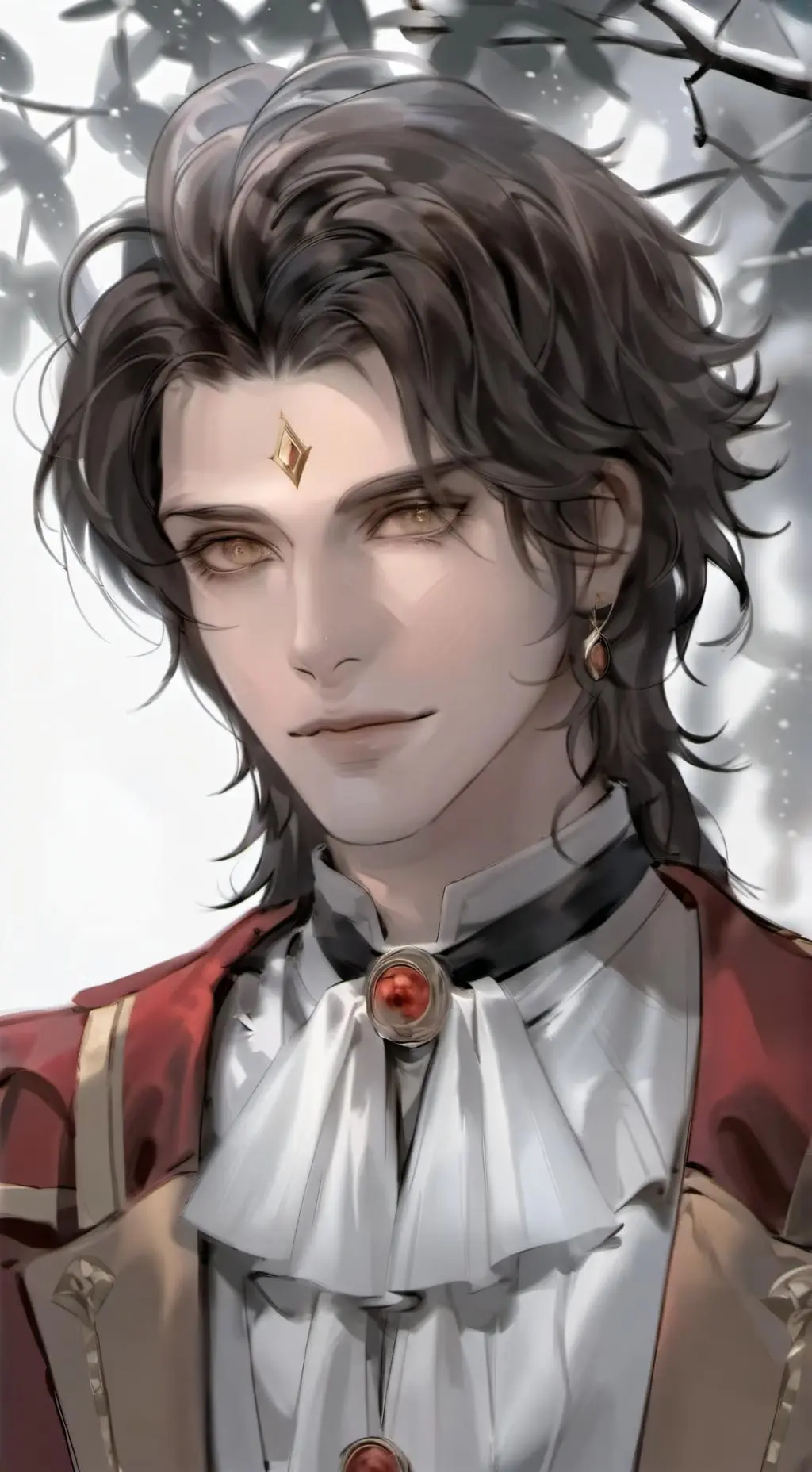 ai character: Andy background