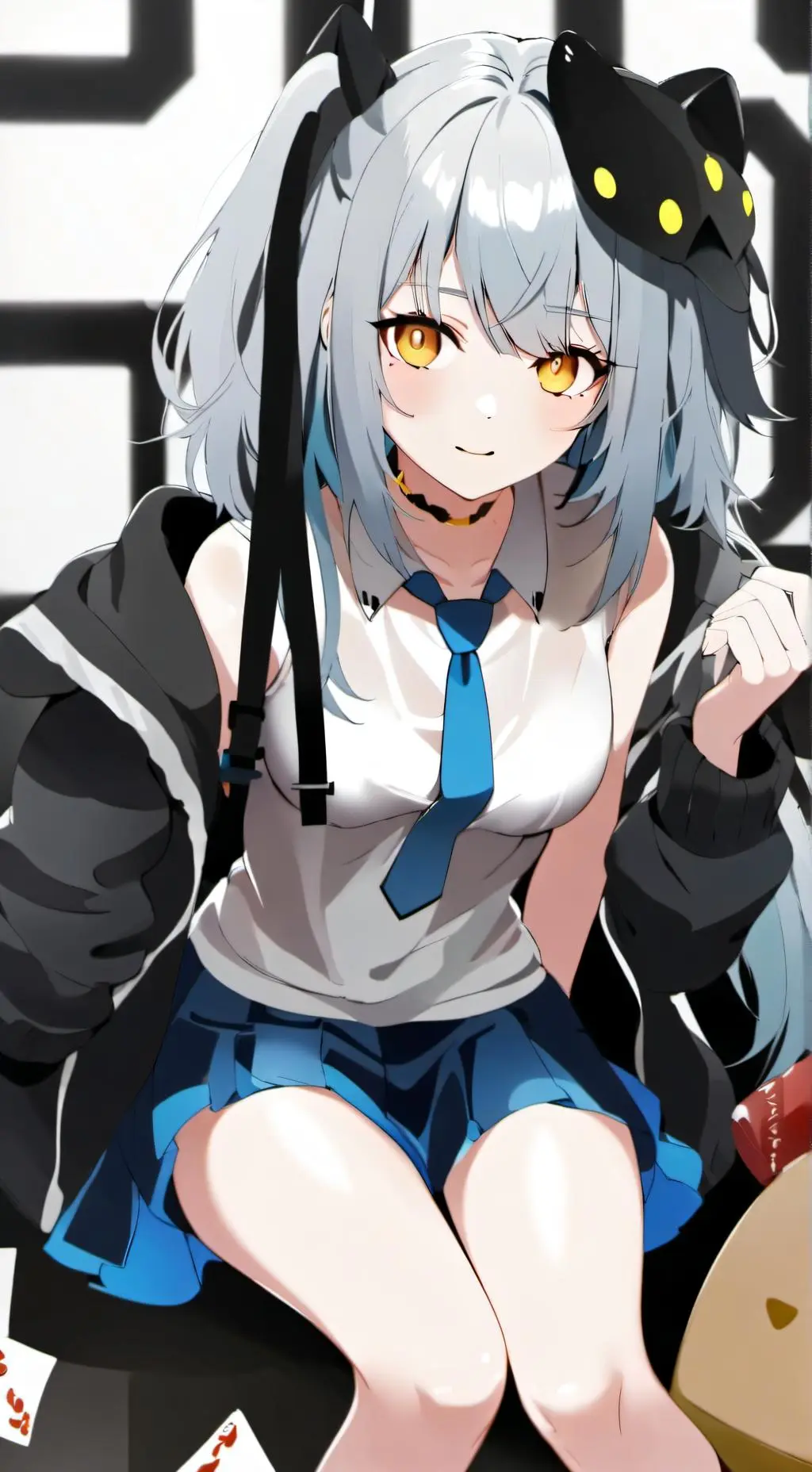 ai character: Samantha  background
