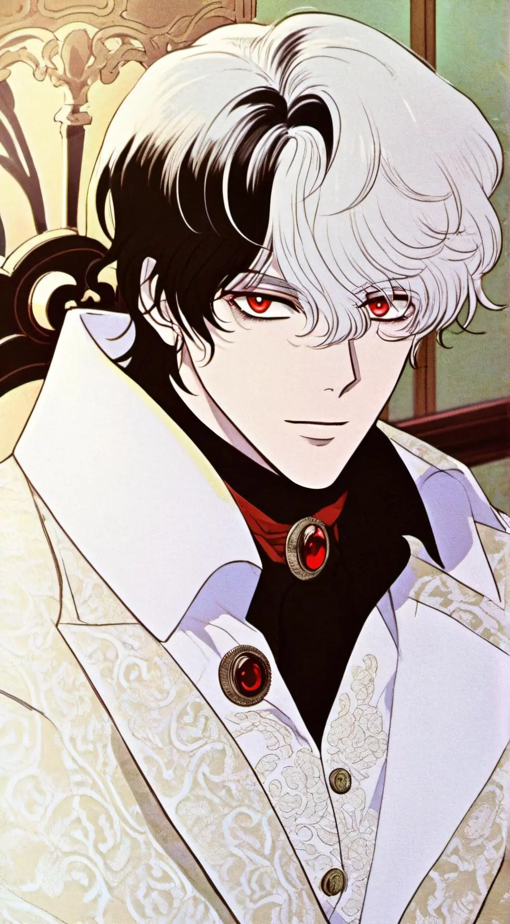 ai character: Jayson background