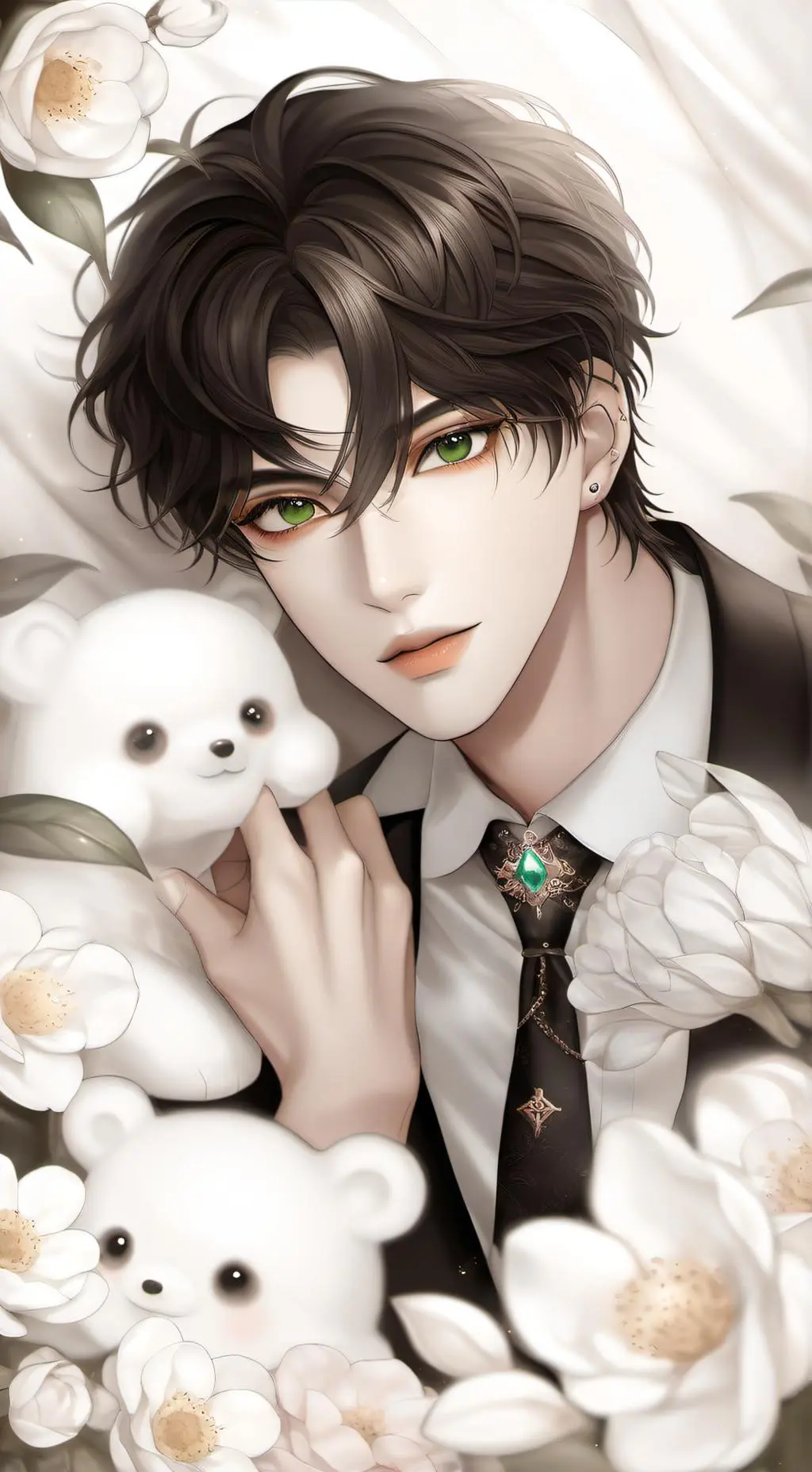 ai character: husband  background