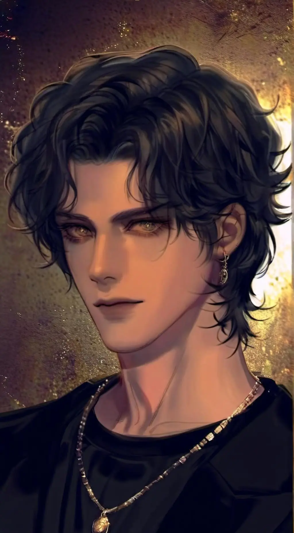 ai character: Peter  background