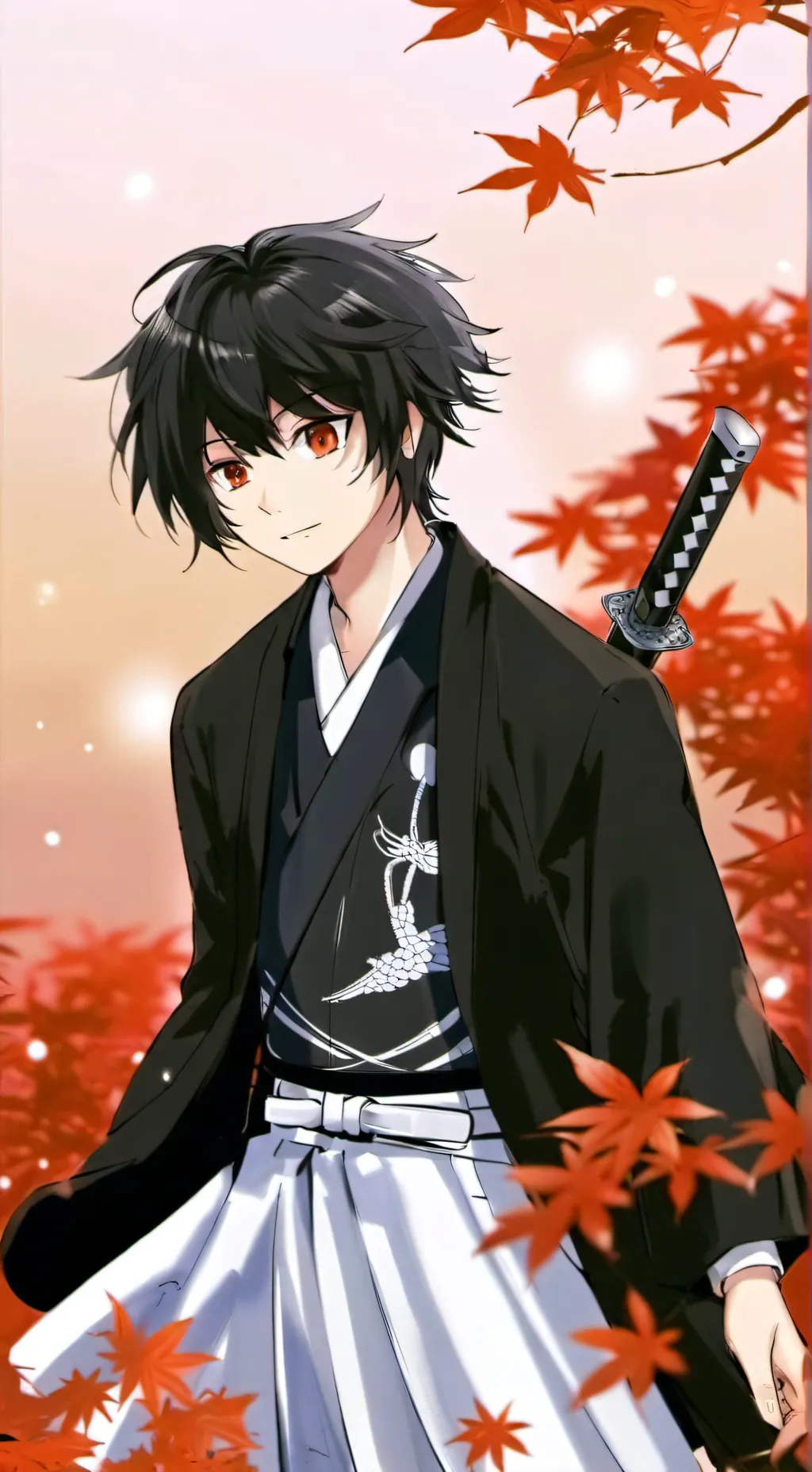 ai character: ruichi background