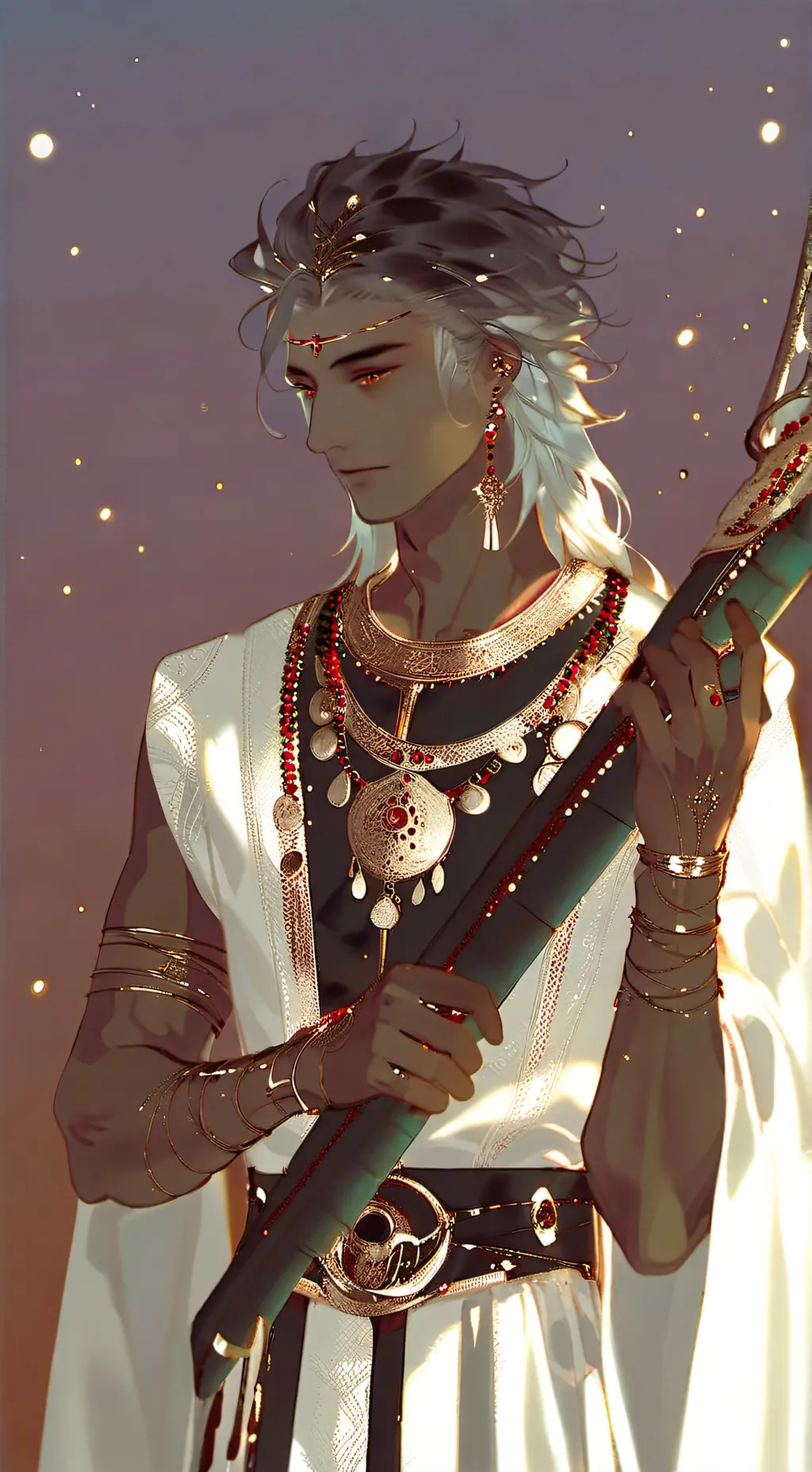 ai character: Tadeo background