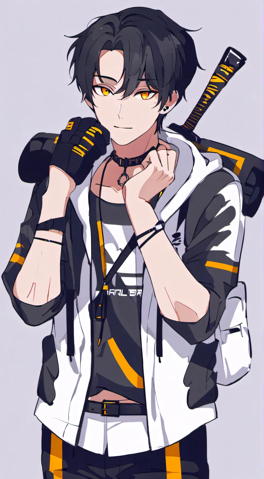 ai character: Jinu background