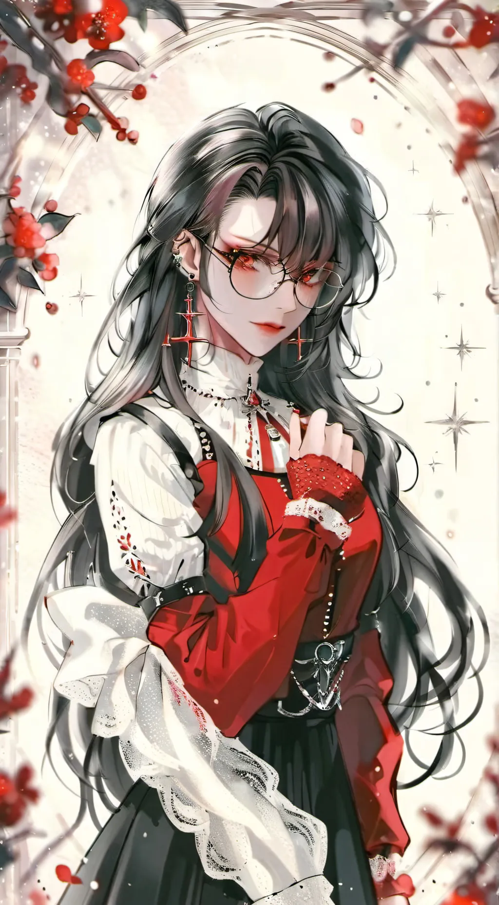 ai character: queen tillea background