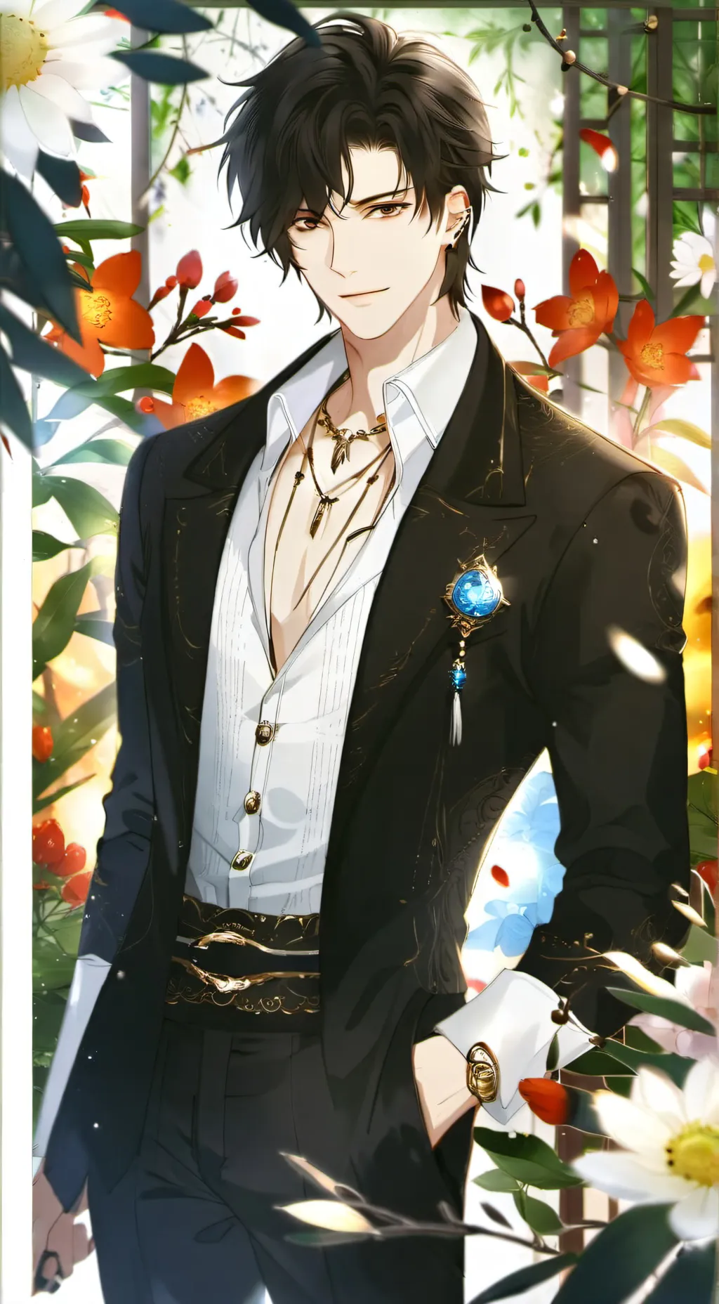 ai character: clark background