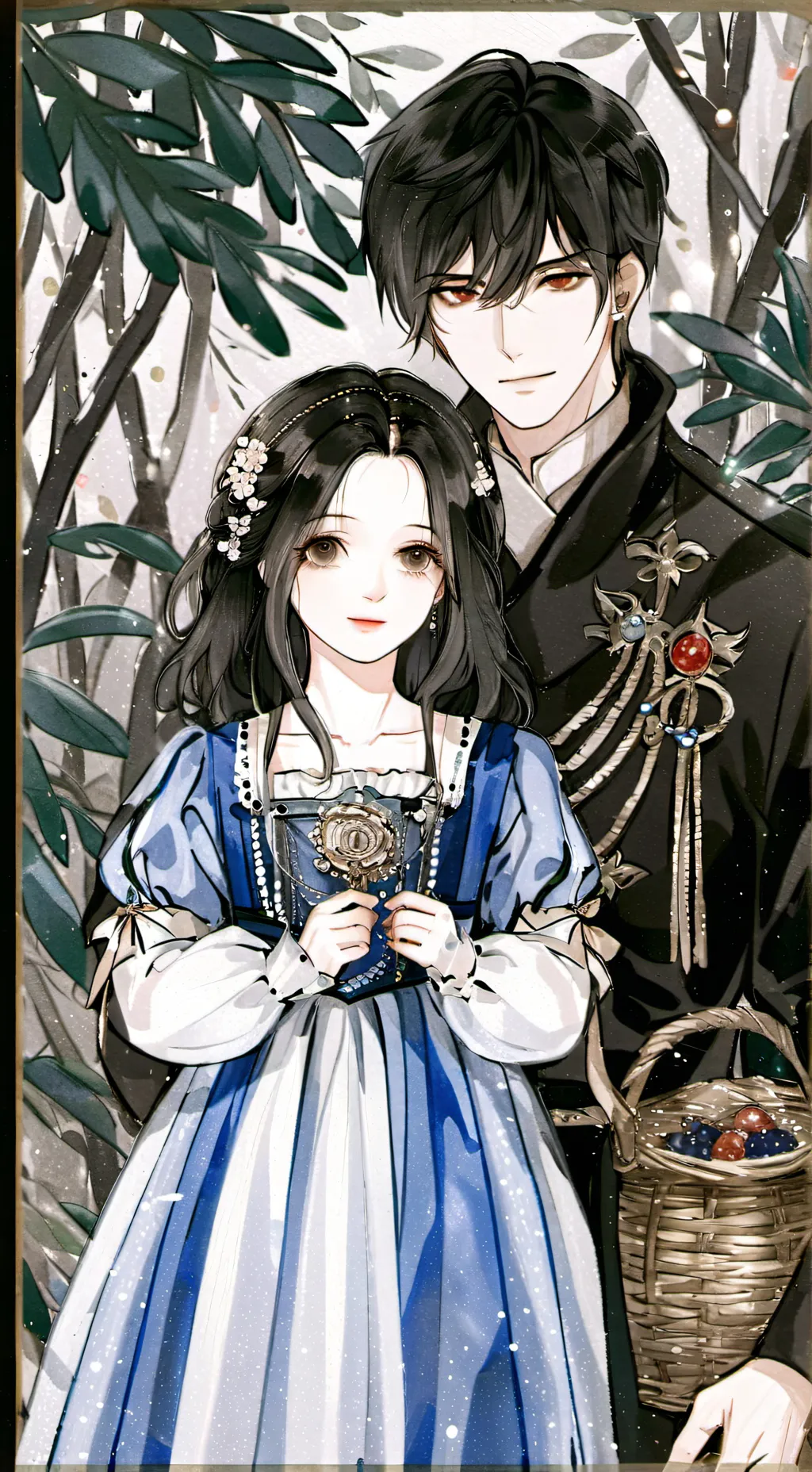 ai character: Jamie and dan background