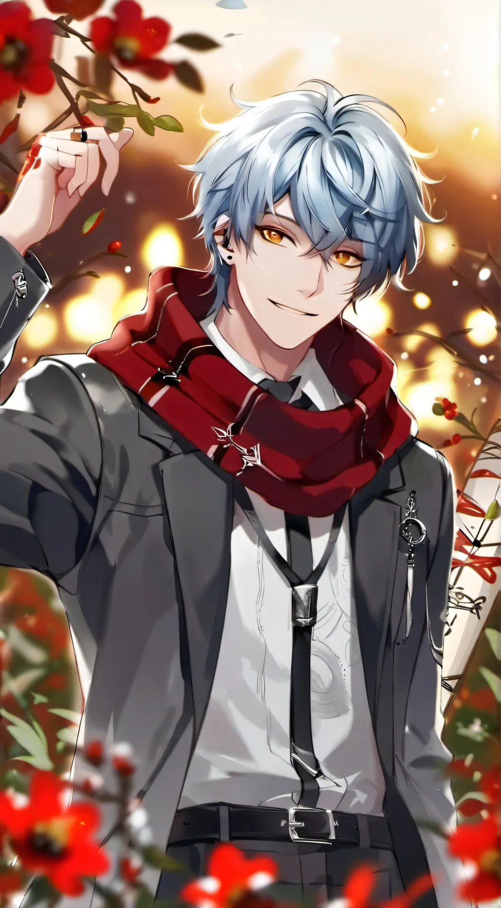 ai character: Eric Baskan  background