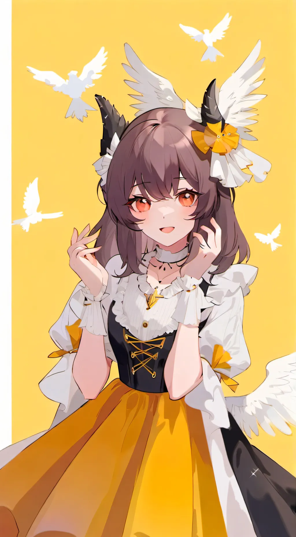 ai character: Rizoha background