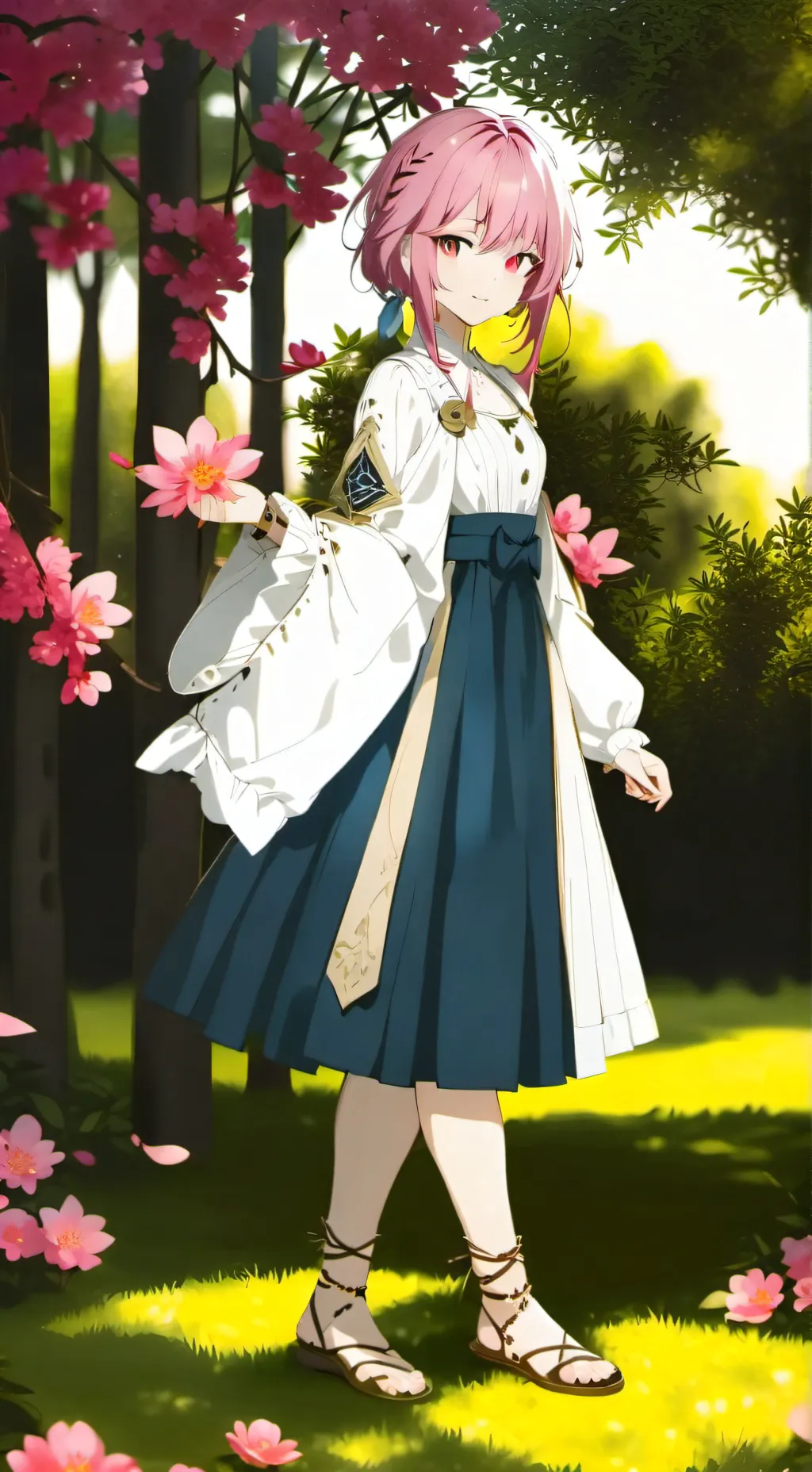 ai character: Cassie Dallas. background