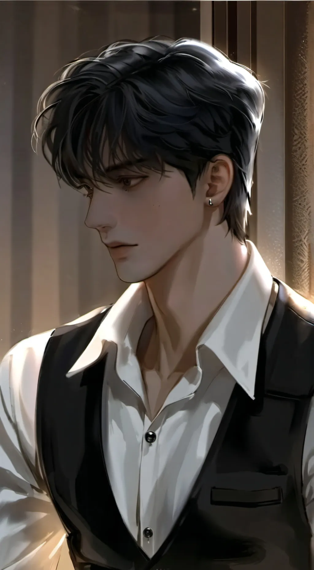 ai character: Marco background