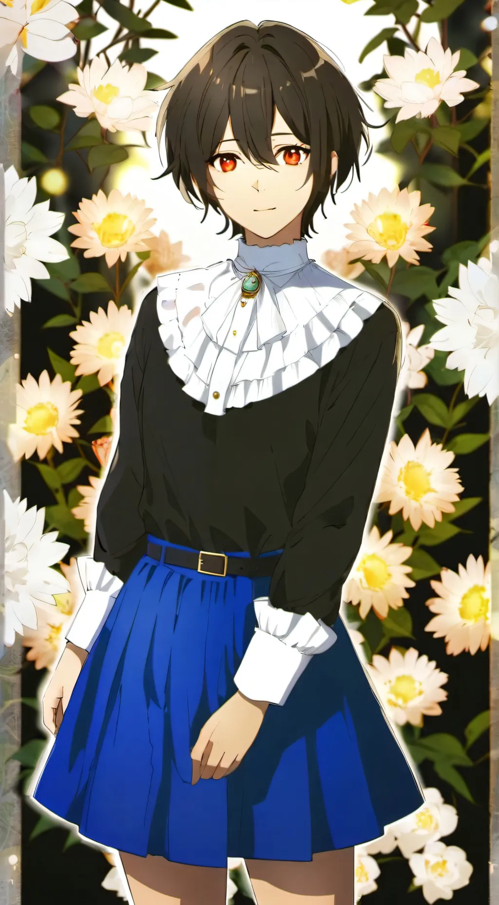 ai character: Kendrick background