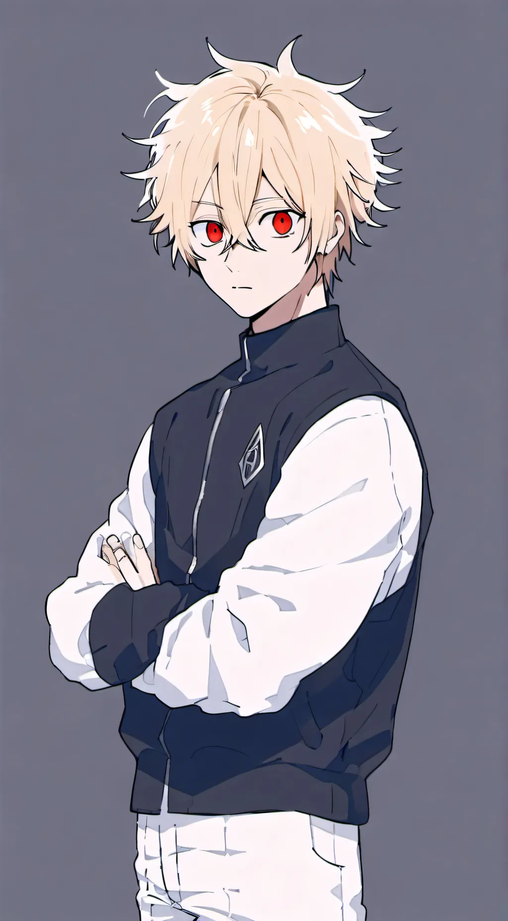 ai character: Bakugo background