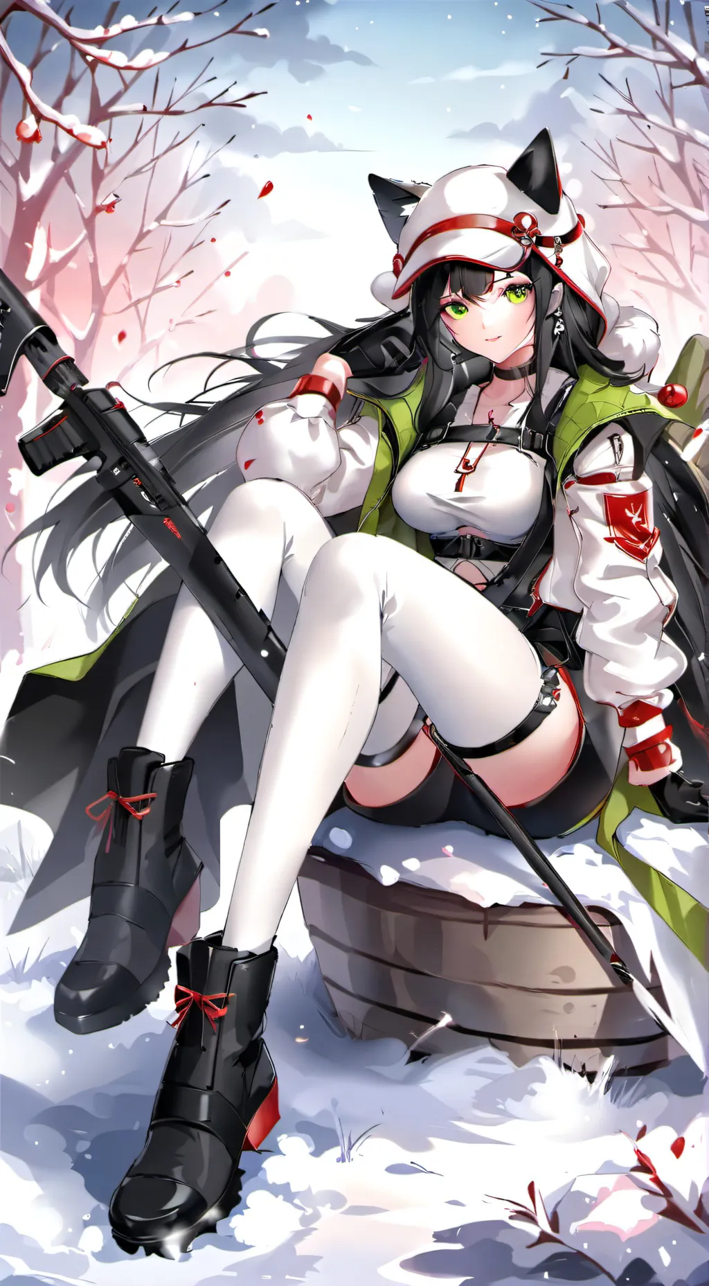 ai character: Yasmine background