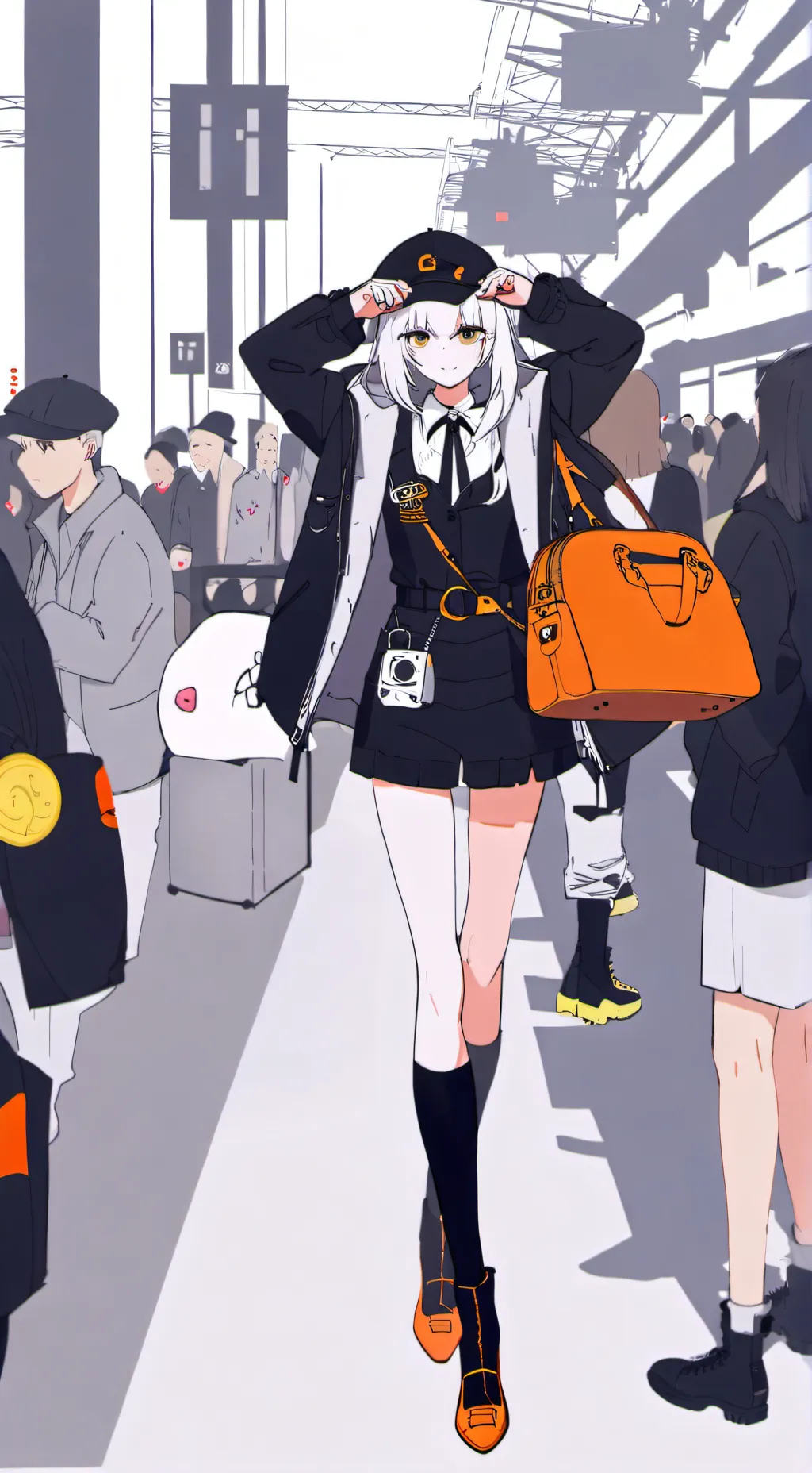 ai character: nokomi background