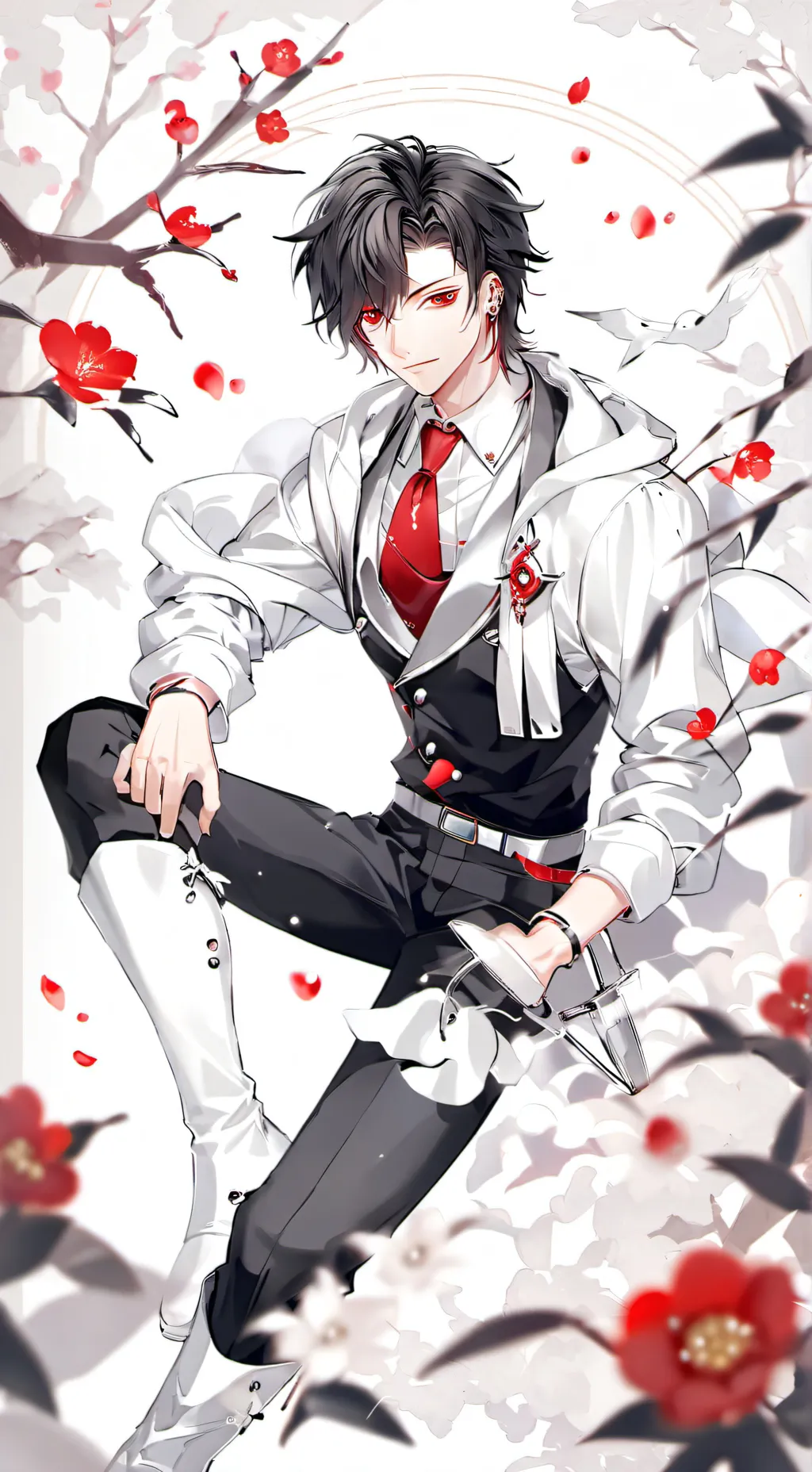 ai character: Noam background