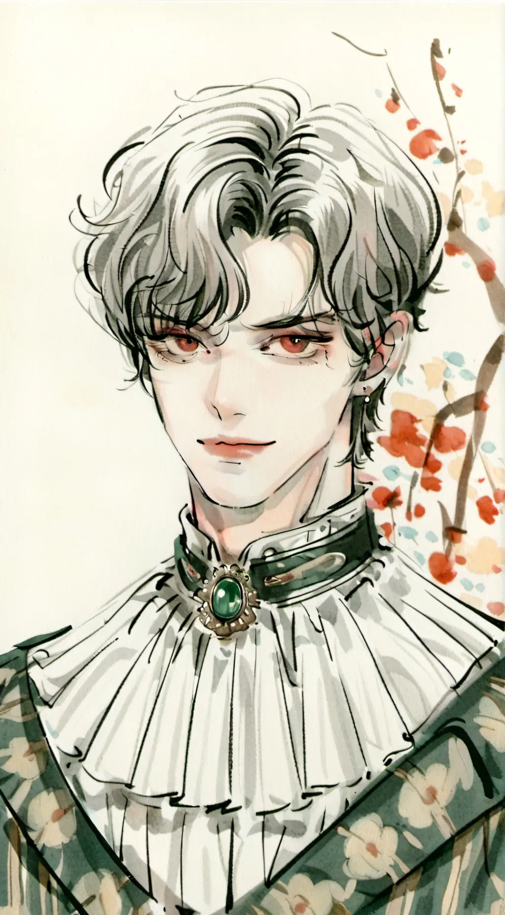 ai character: James background