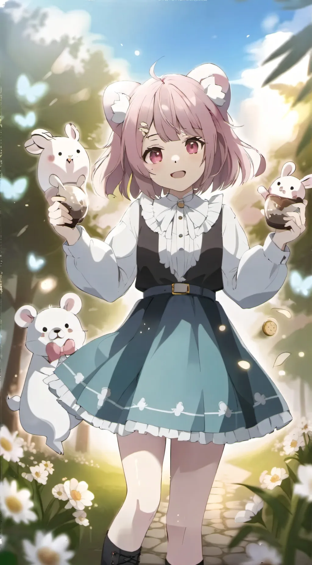 ai character: elmina background