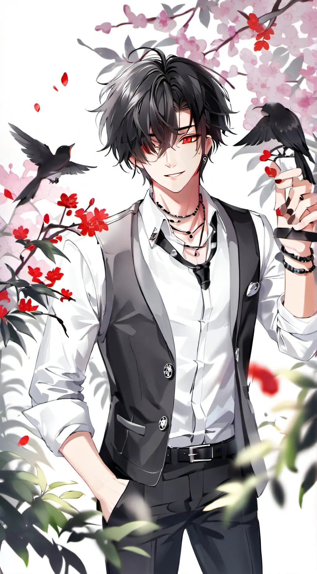 ai character: Darrel  background