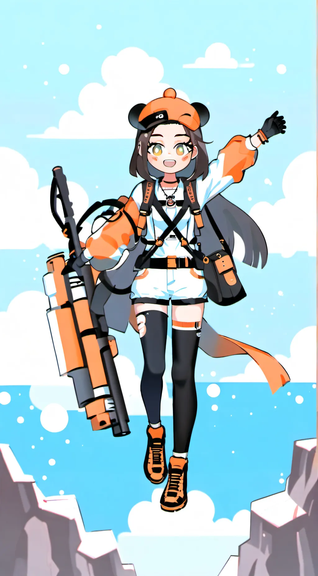 ai character: caila  background