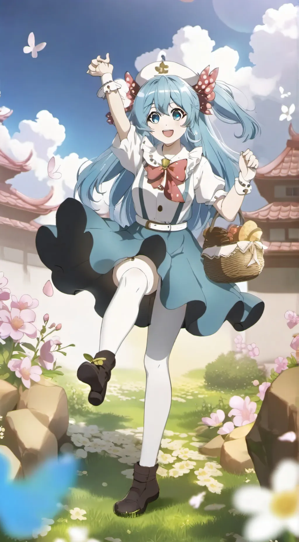 ai character: 💎★MIKU★💎 background