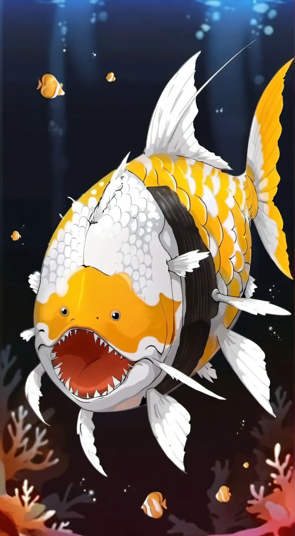 ai character: Ballball background