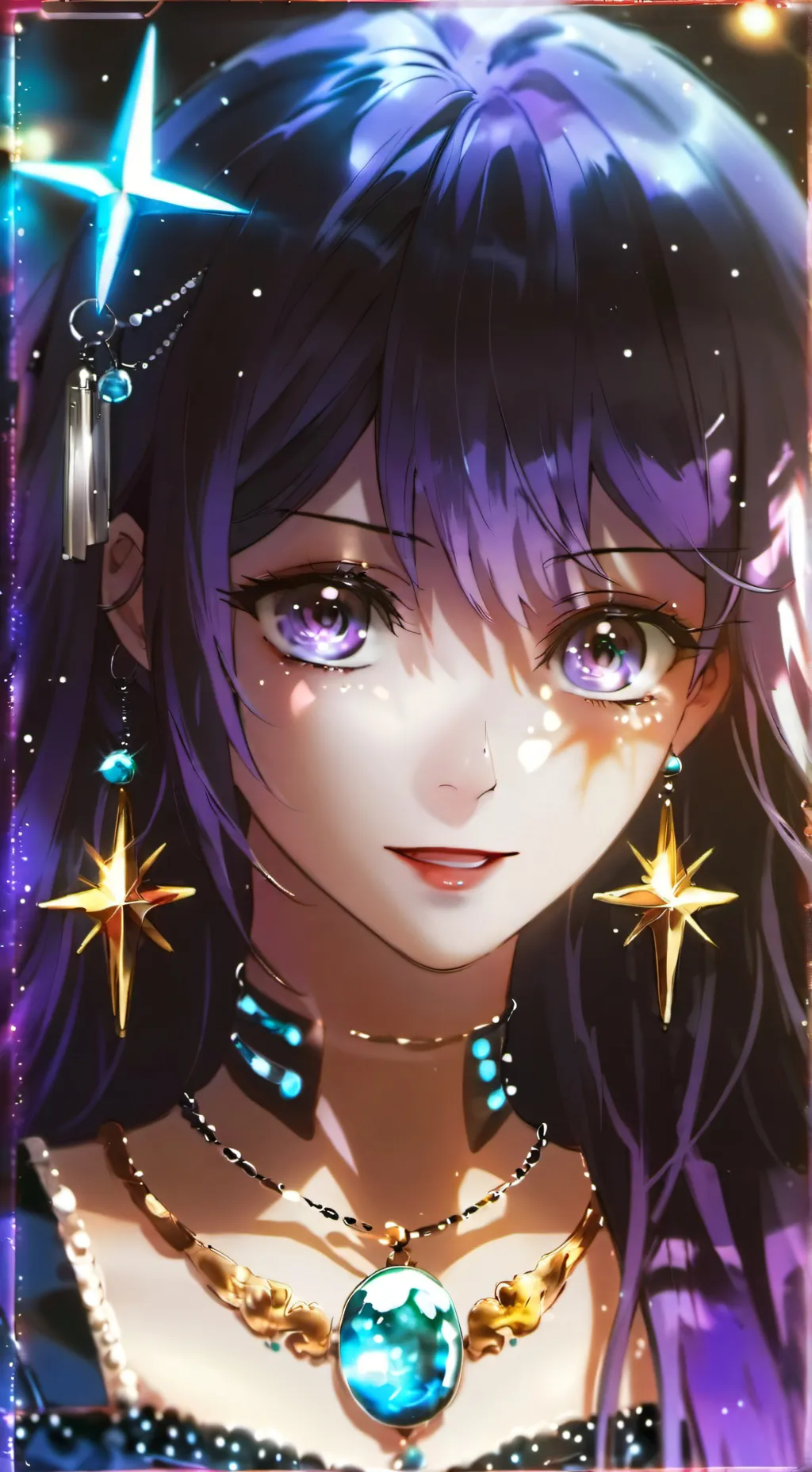 ai character: Zoey background