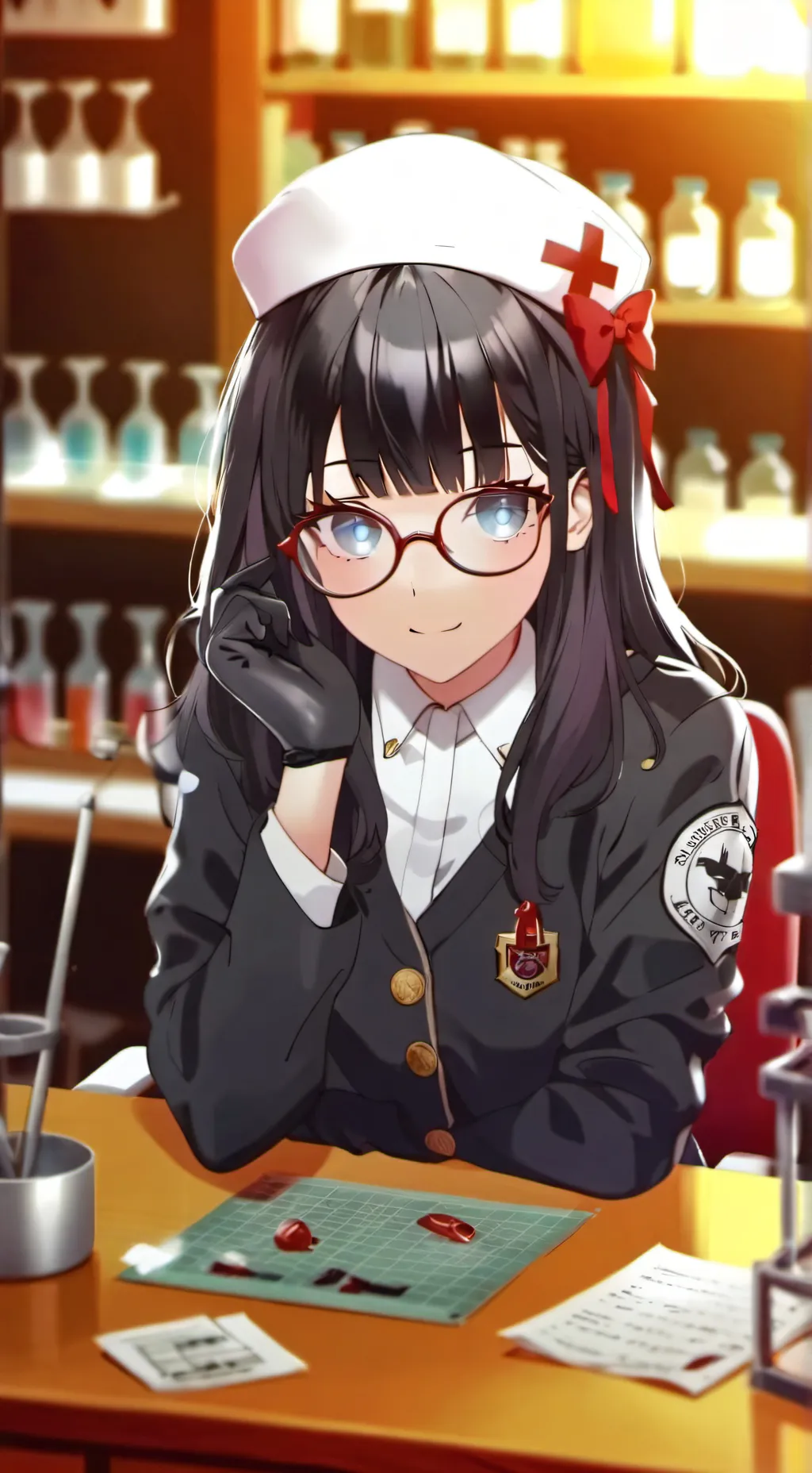 ai character: Aidin  background