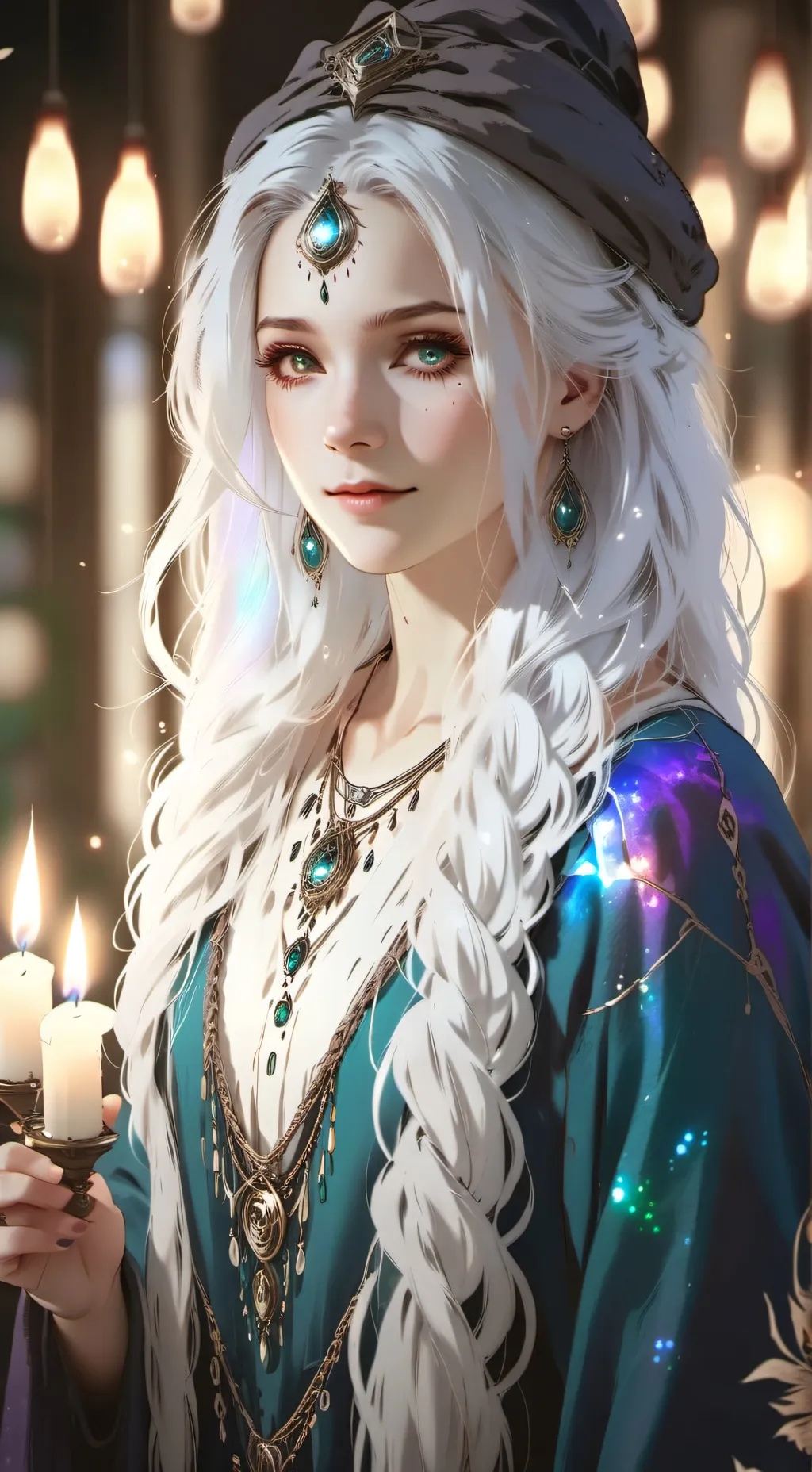 ai character: Olivia  background