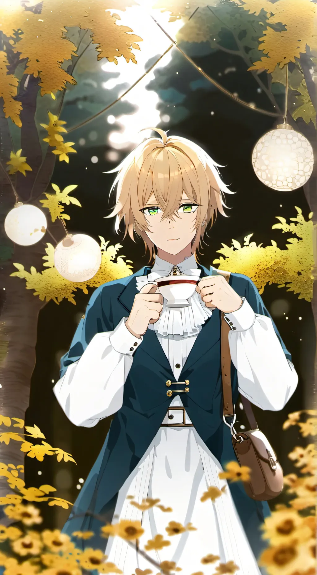 ai character: Oren e Simon background