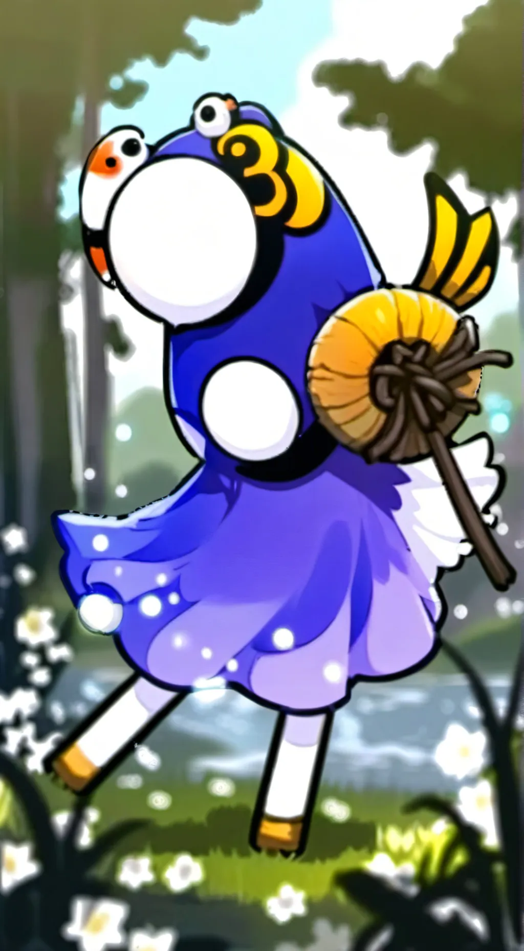 ai character: ★VC Malu★ background