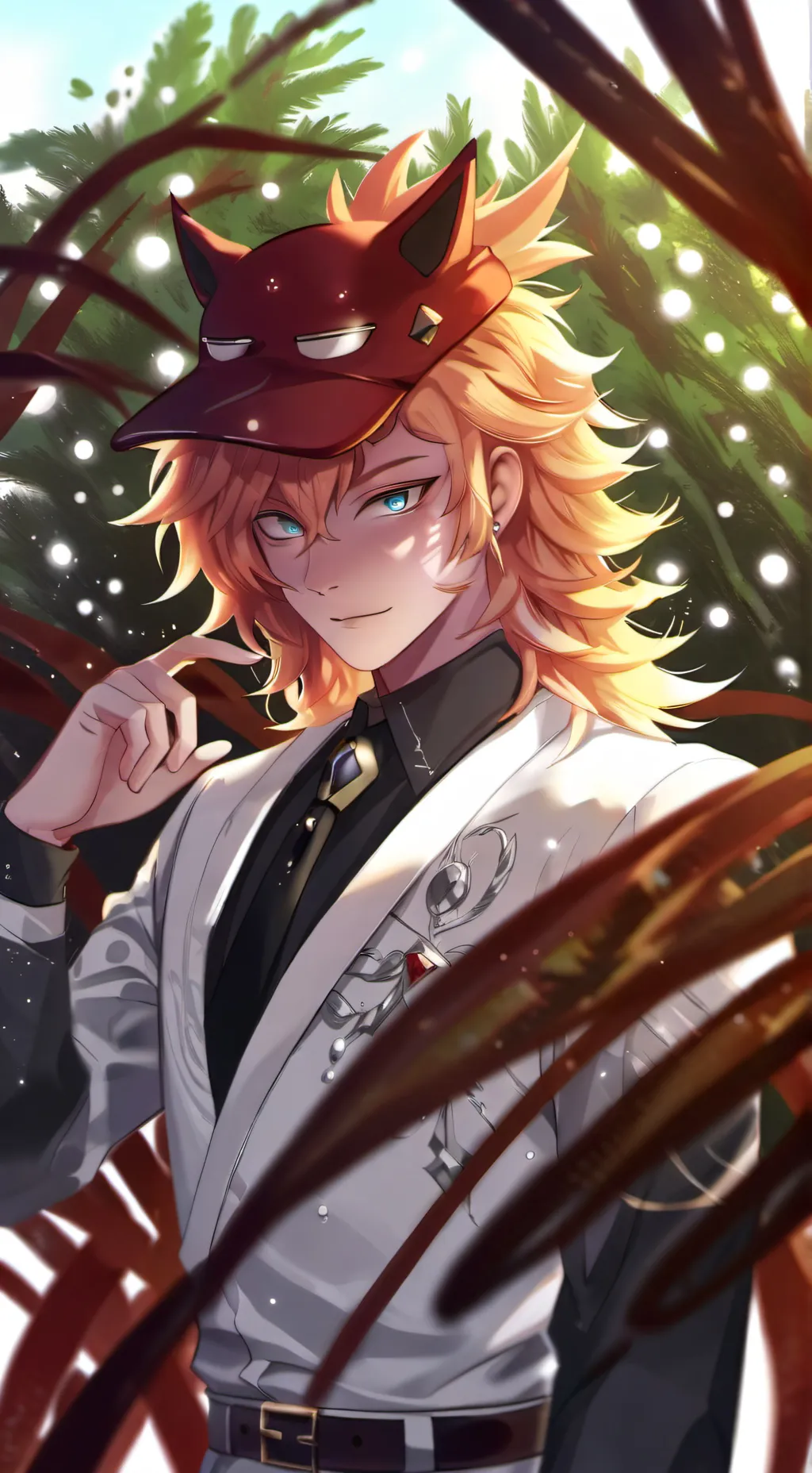 ai character: Sabito background