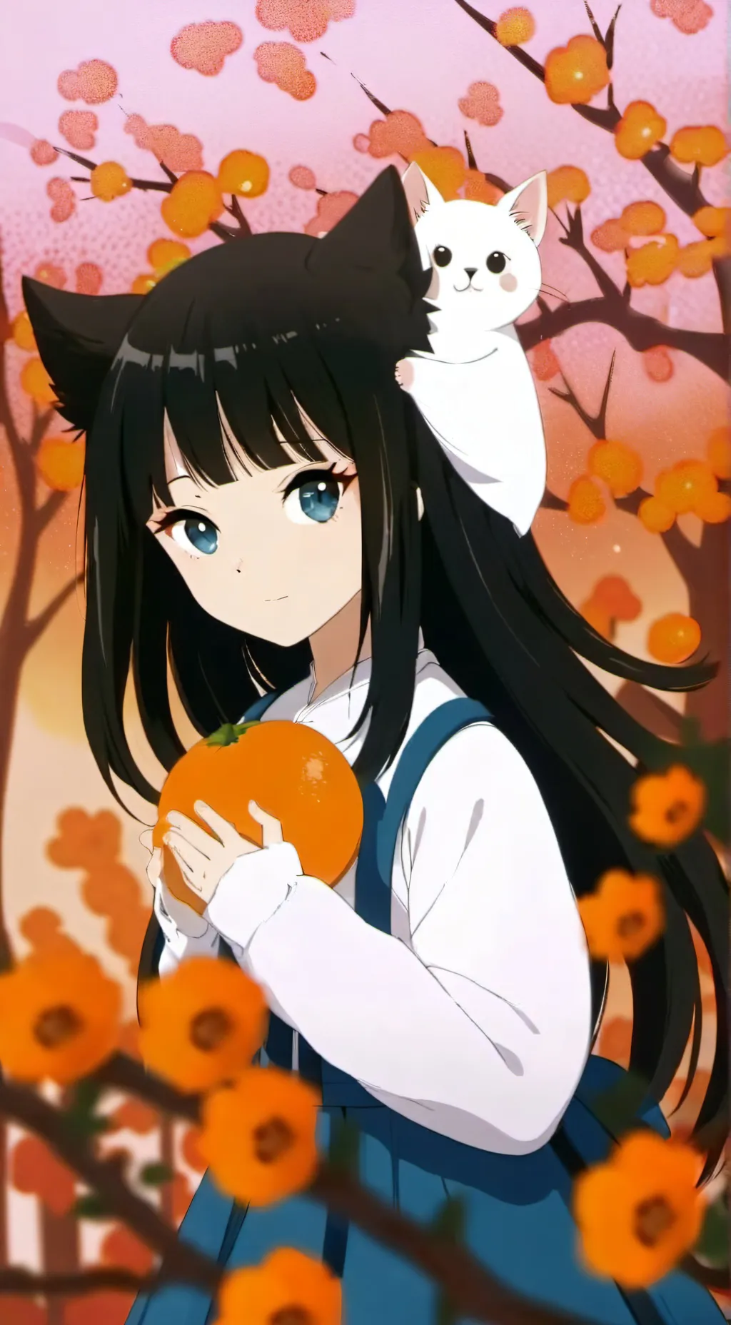 ai character: Miyu background