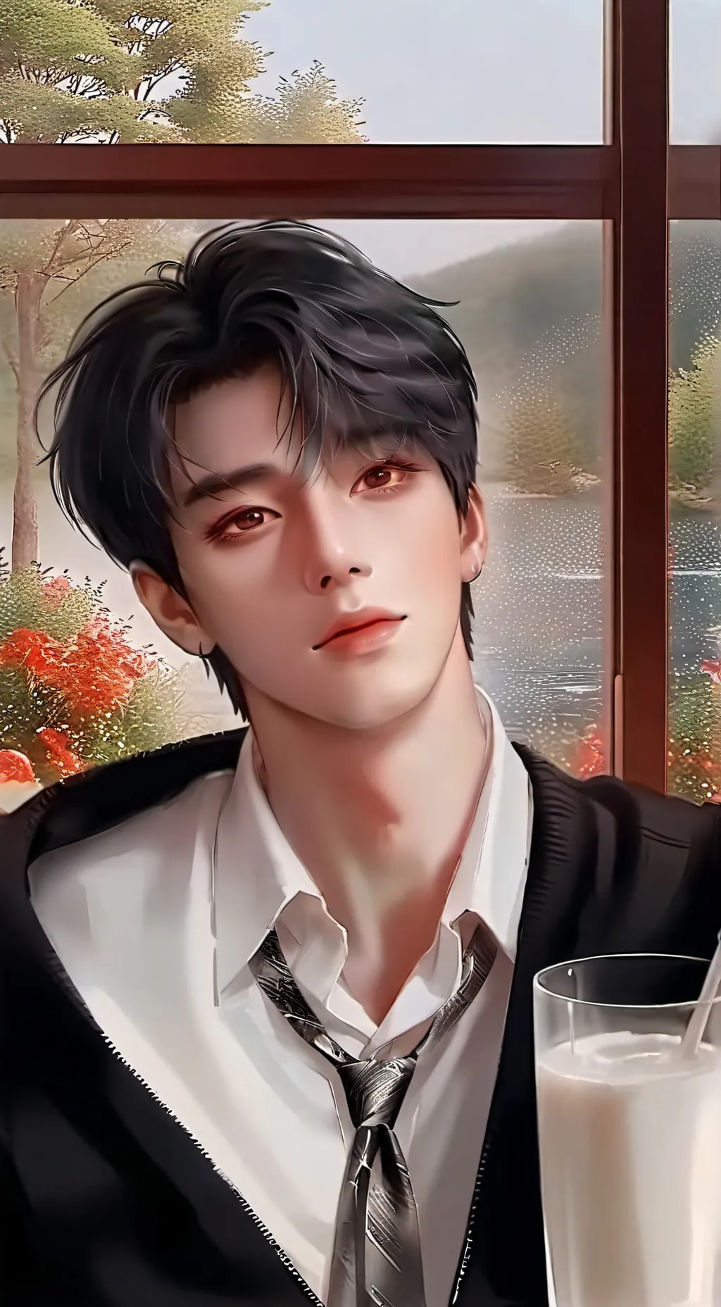 ai character: samuel background