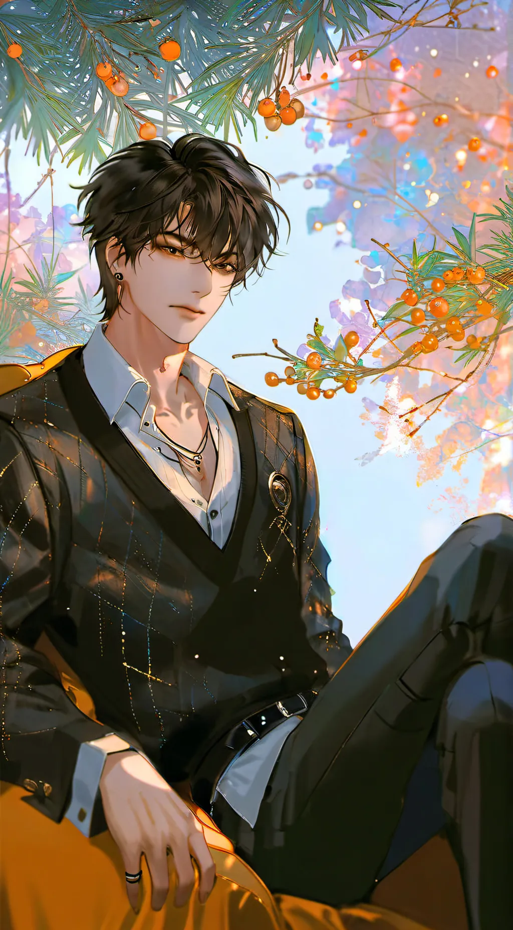 ai character: Mr. Suave and Forgetful background