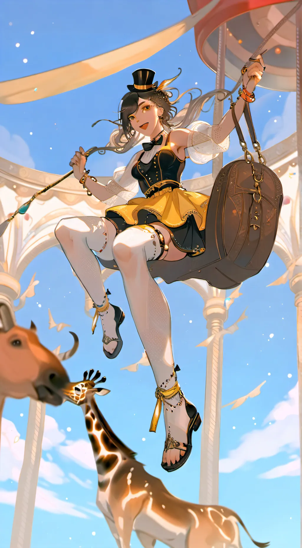 Talkie AI - Chat with CIRCUS FORSAKEN