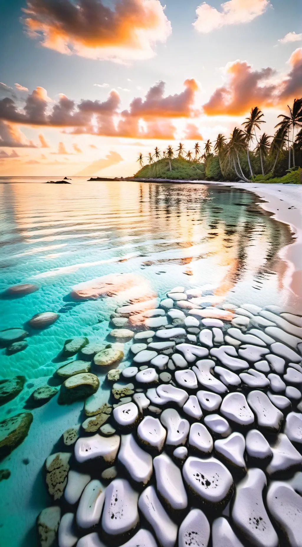 ai character: cocos islands  background