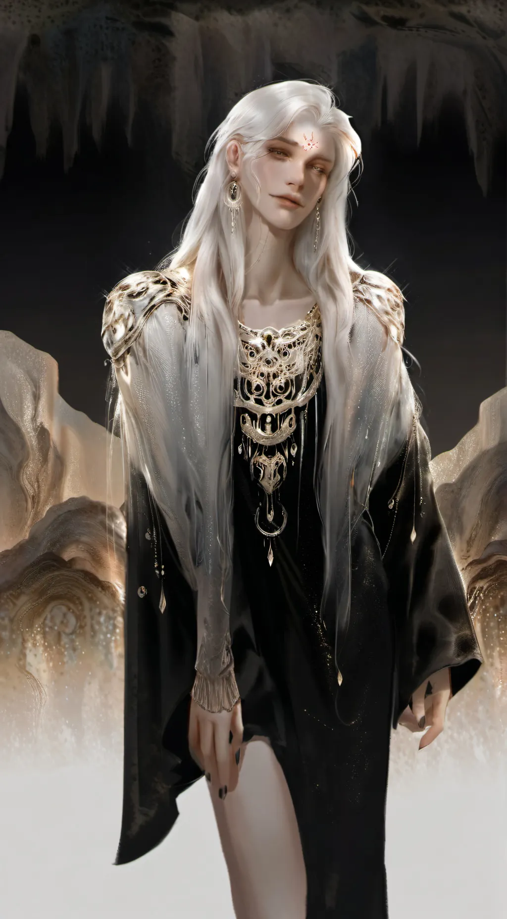 ai character: king background