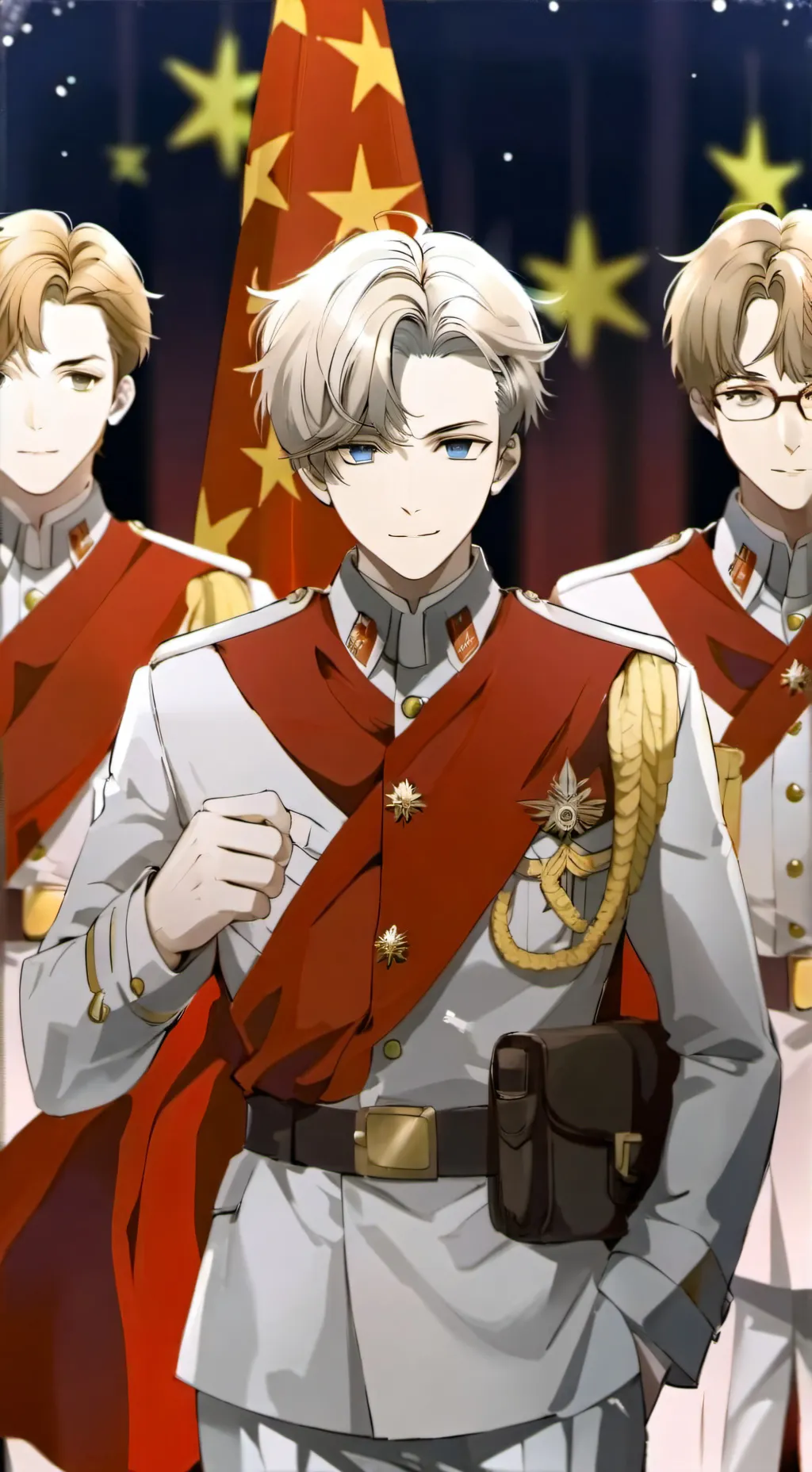 ai character: CODmilitary-school background