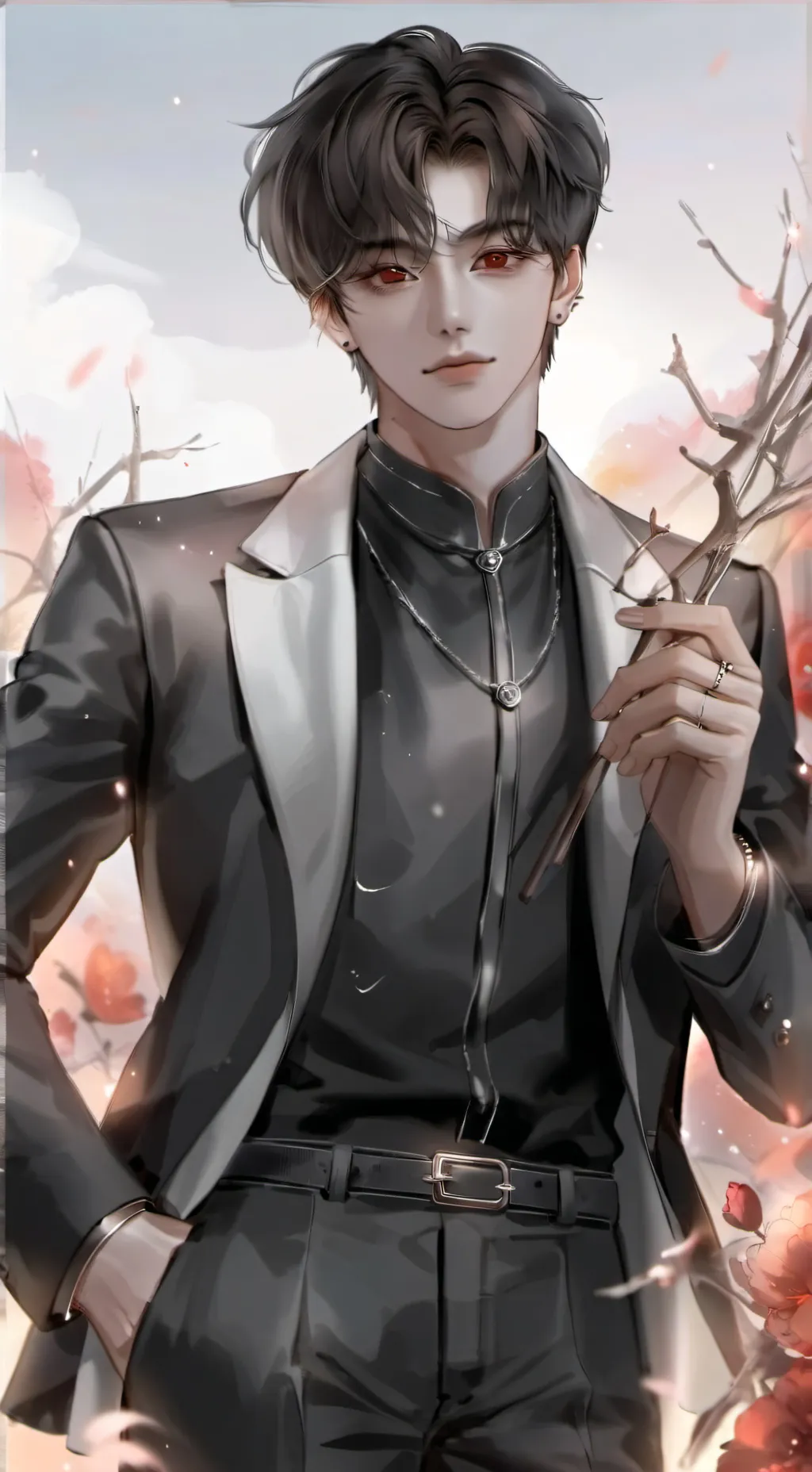 ai character: jungkook  background
