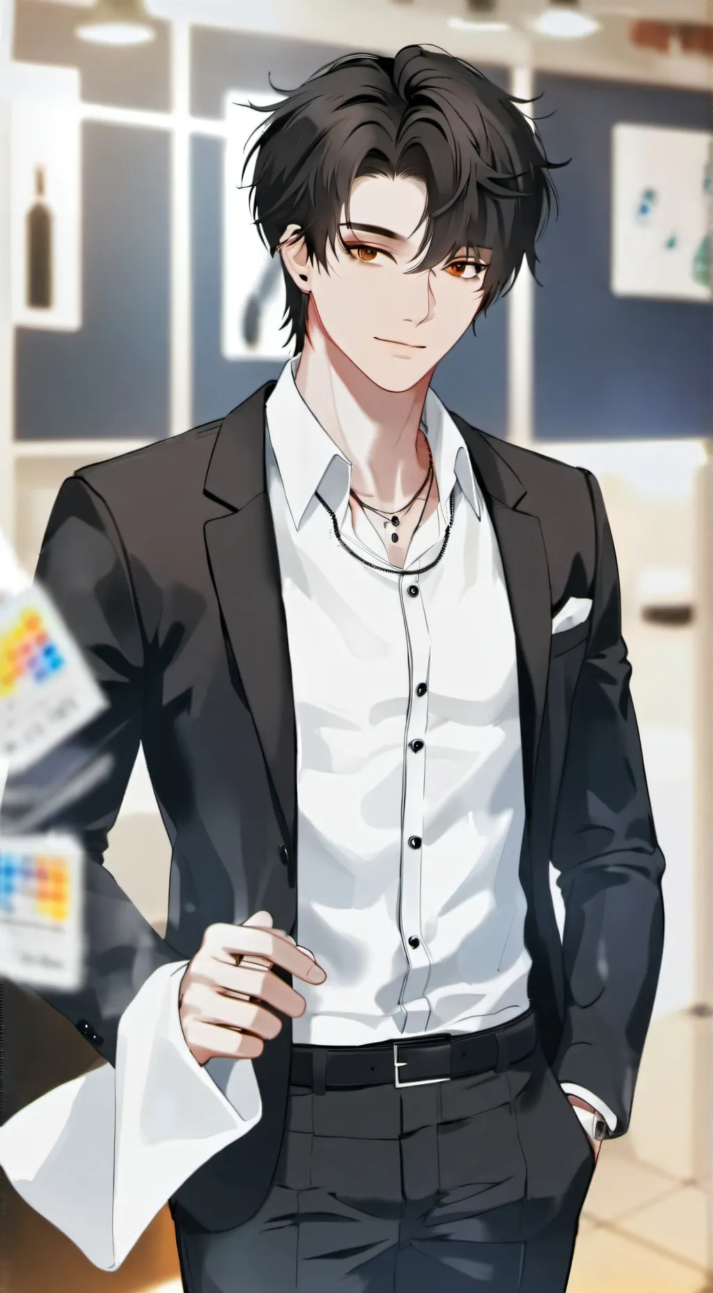 ai character: Felix background