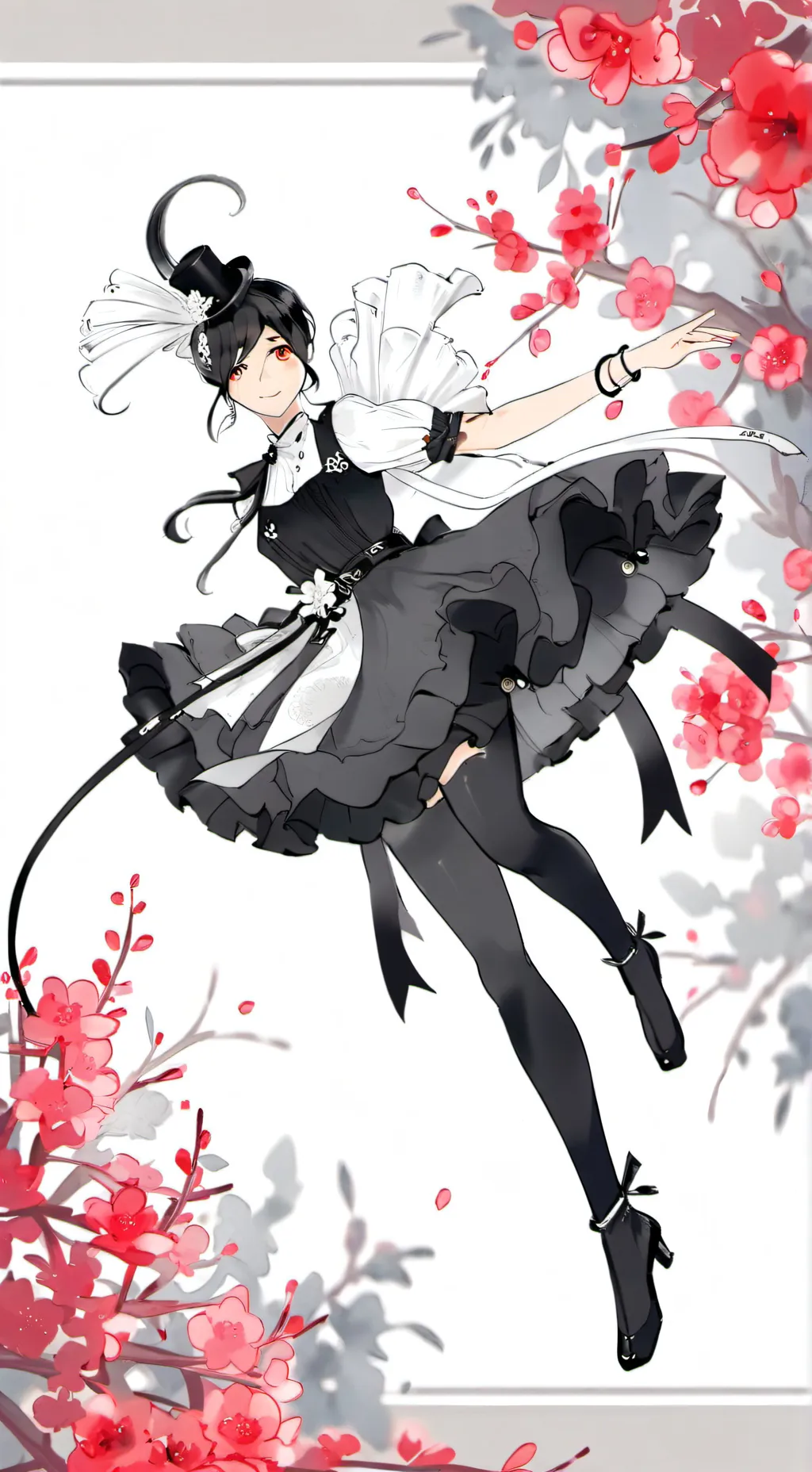 ai character: valentina background