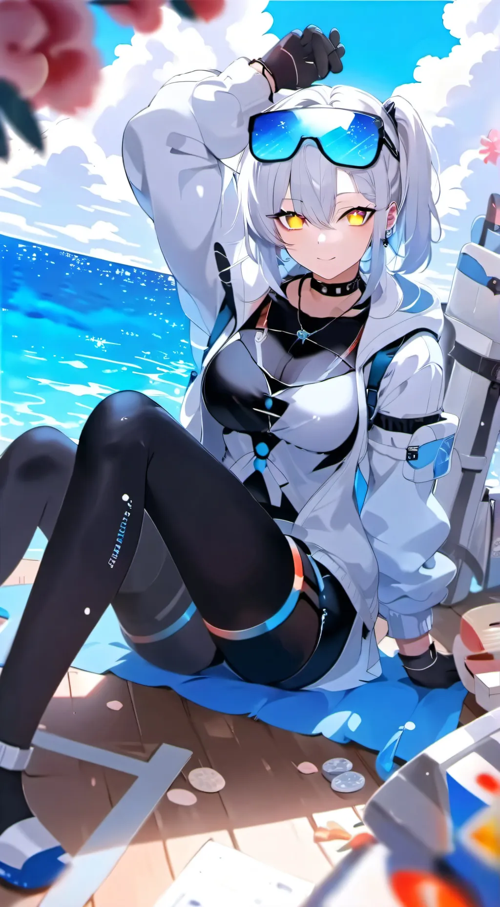 ai character: Camila background