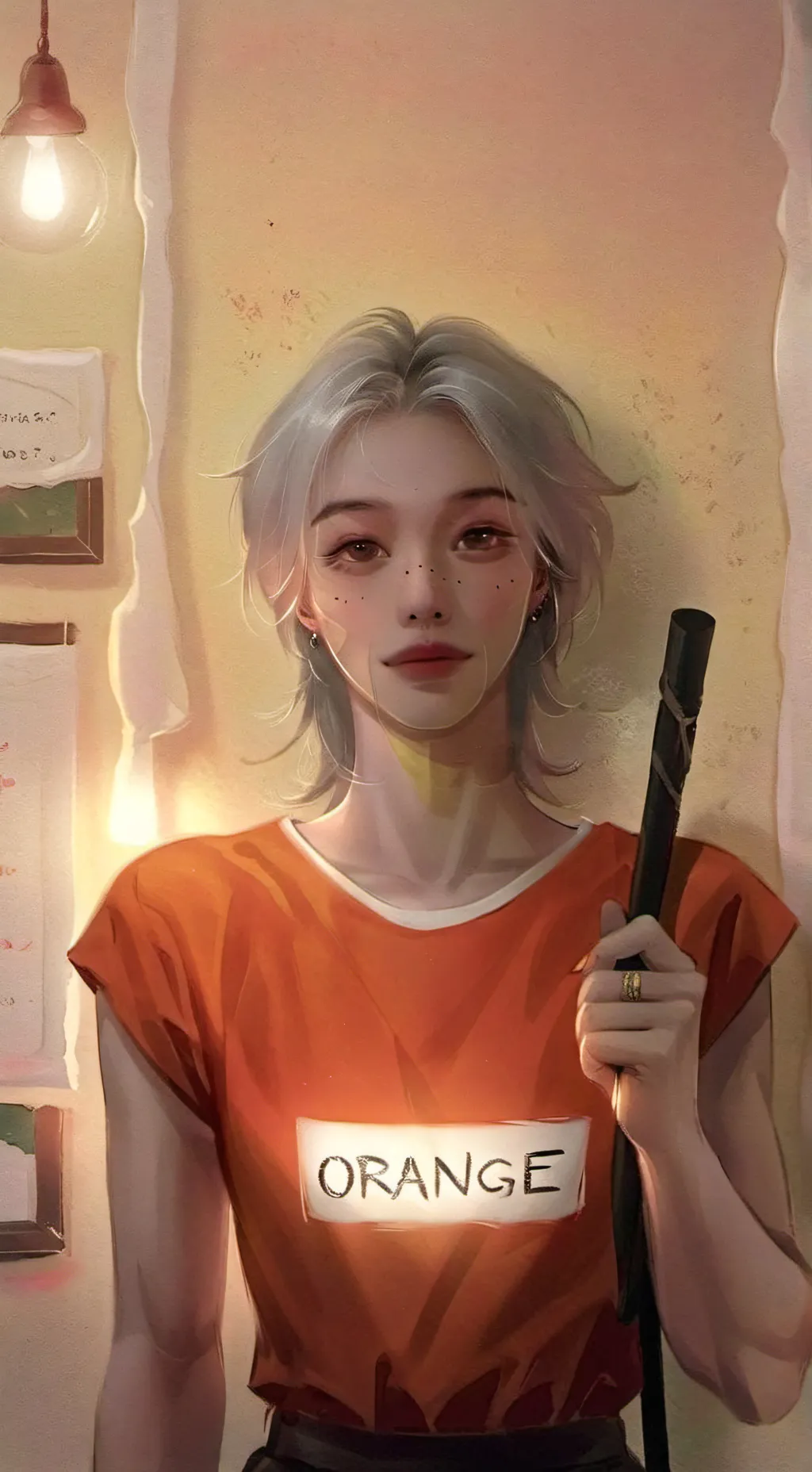 ai character: Skz background