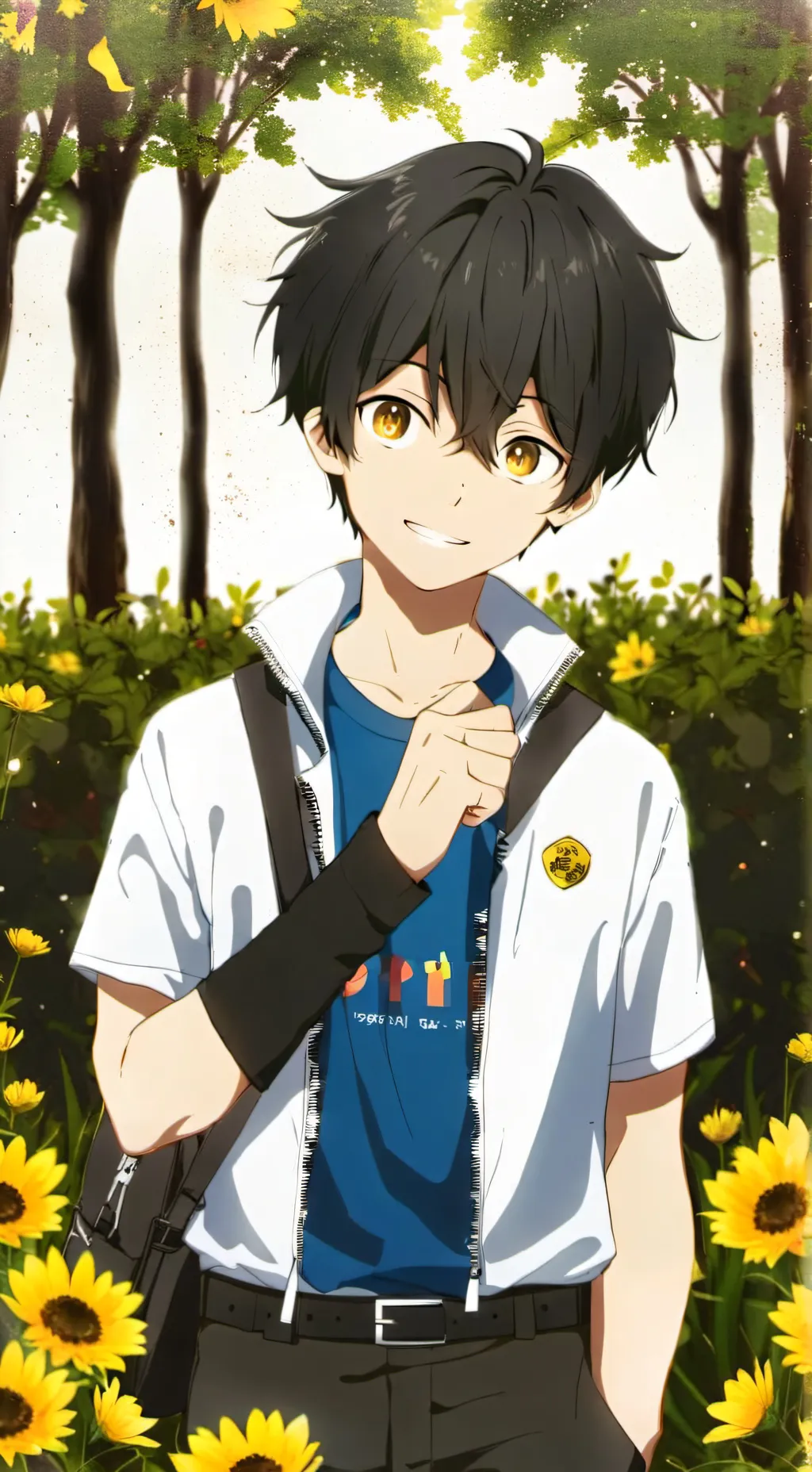 ai character: Your brother background