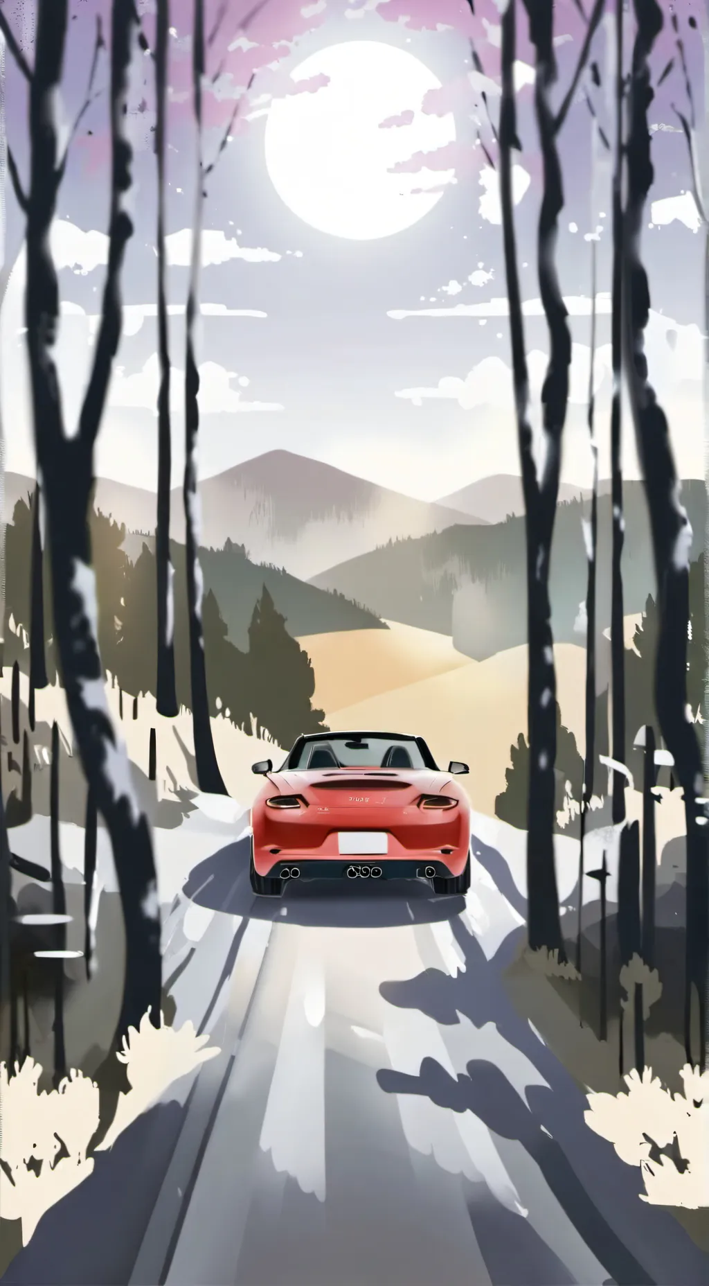 ai character: MHA ROAD TRIP 1 background