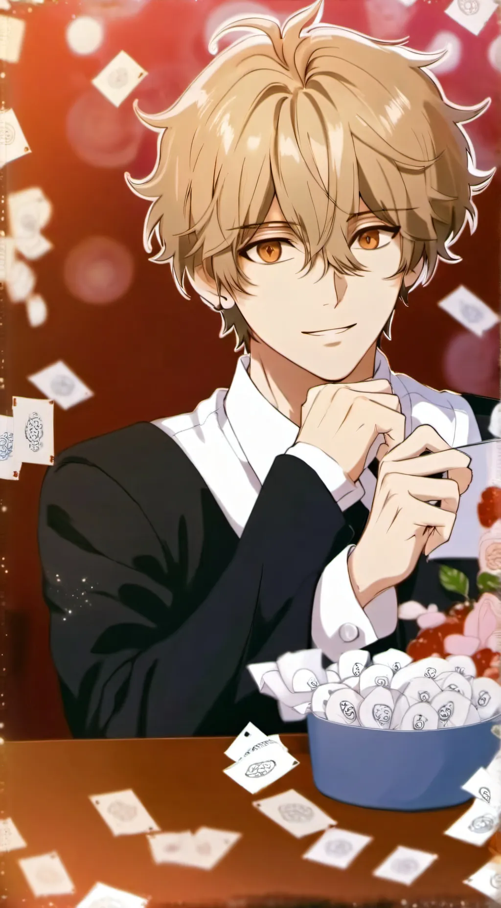 ai character: noi background