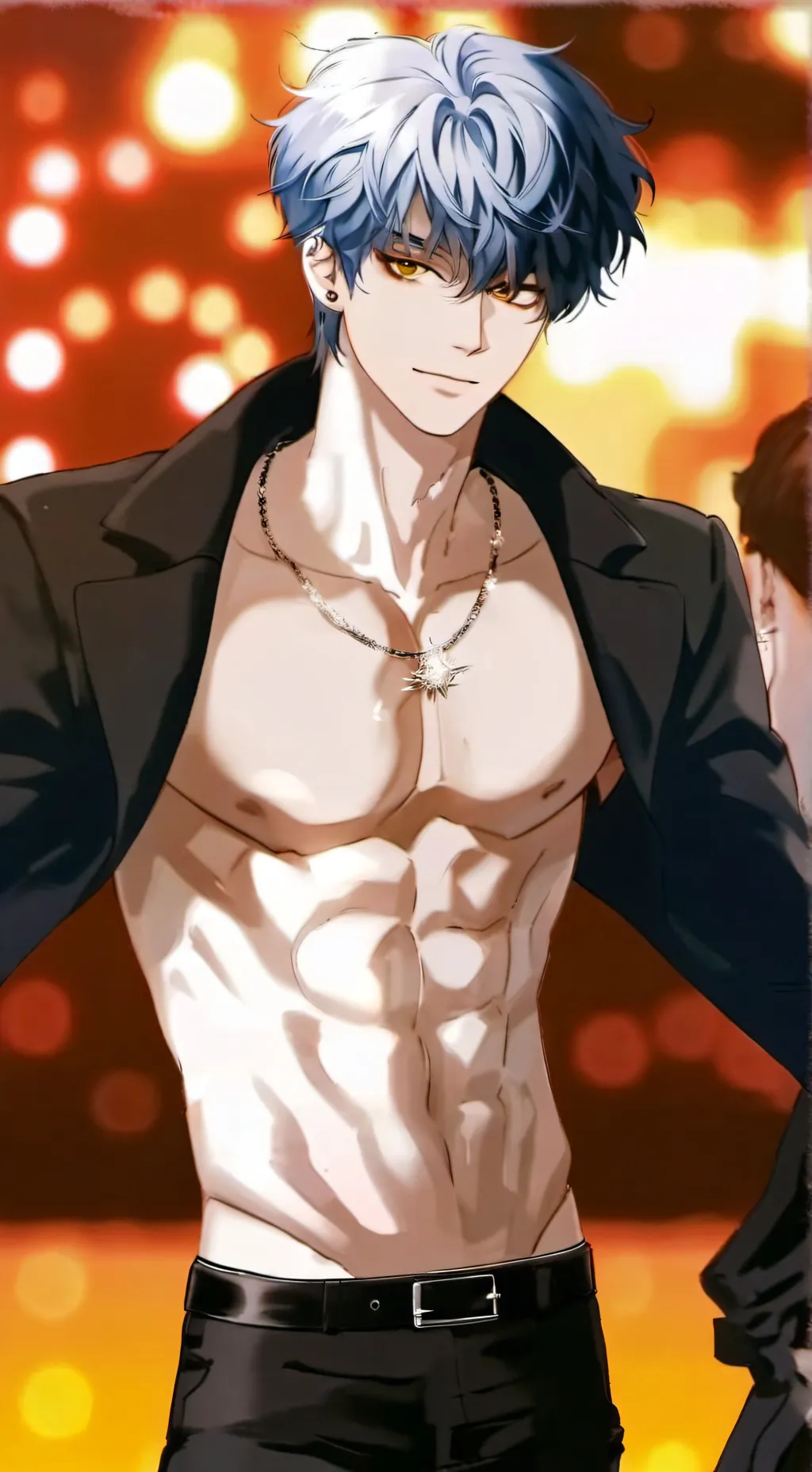 ai character: Klyd background