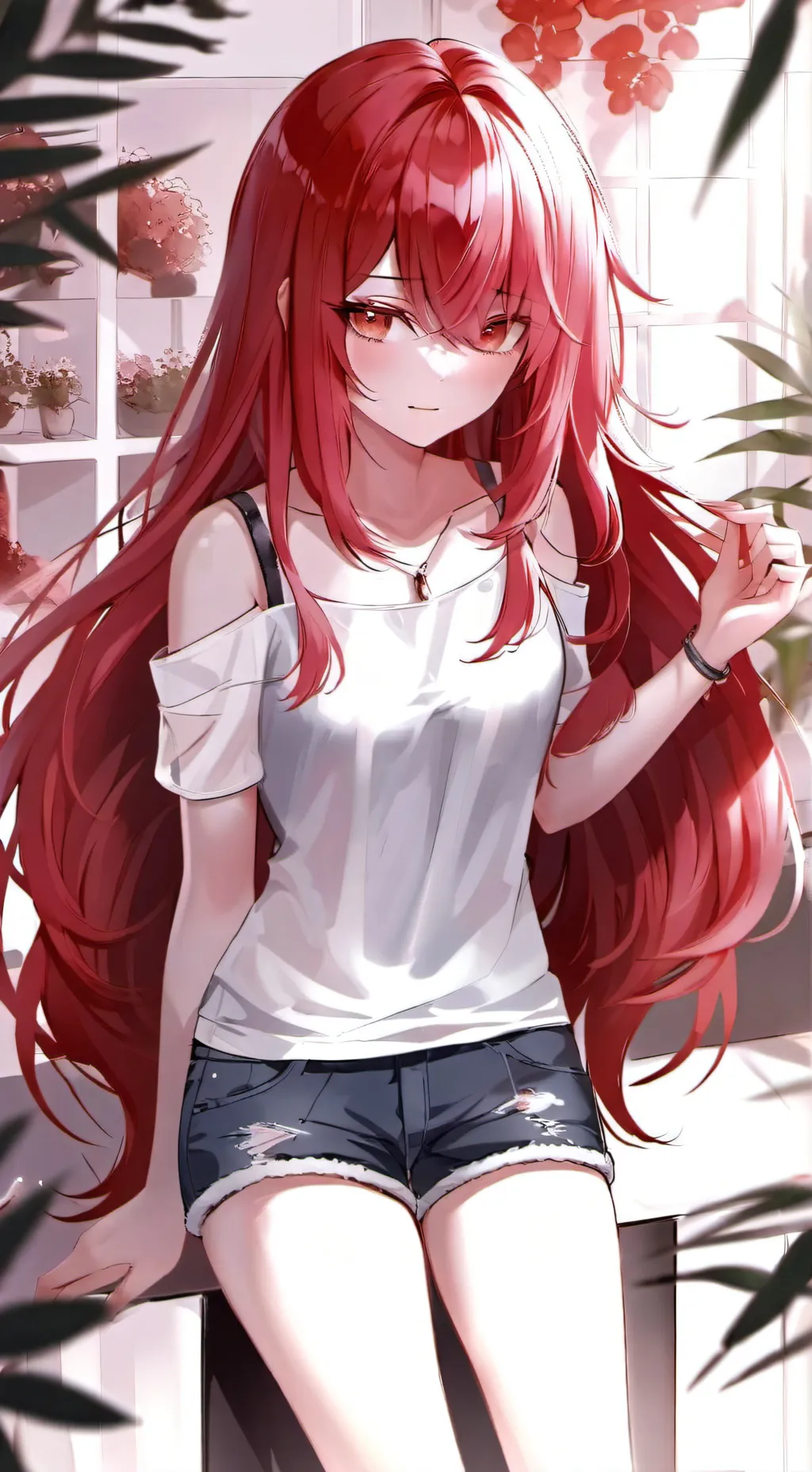 ai character: Rebbeca background