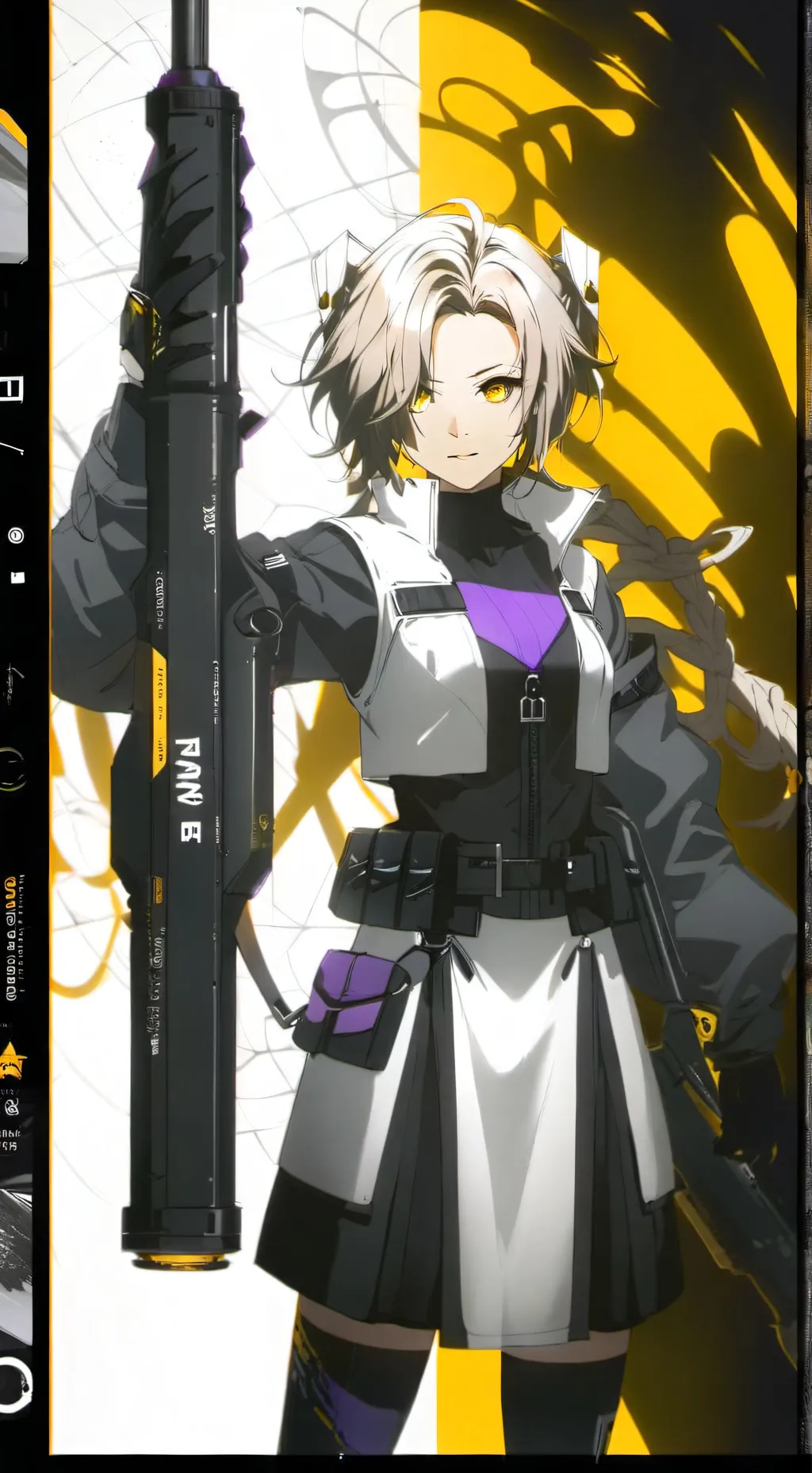 ai character: Uzyn background